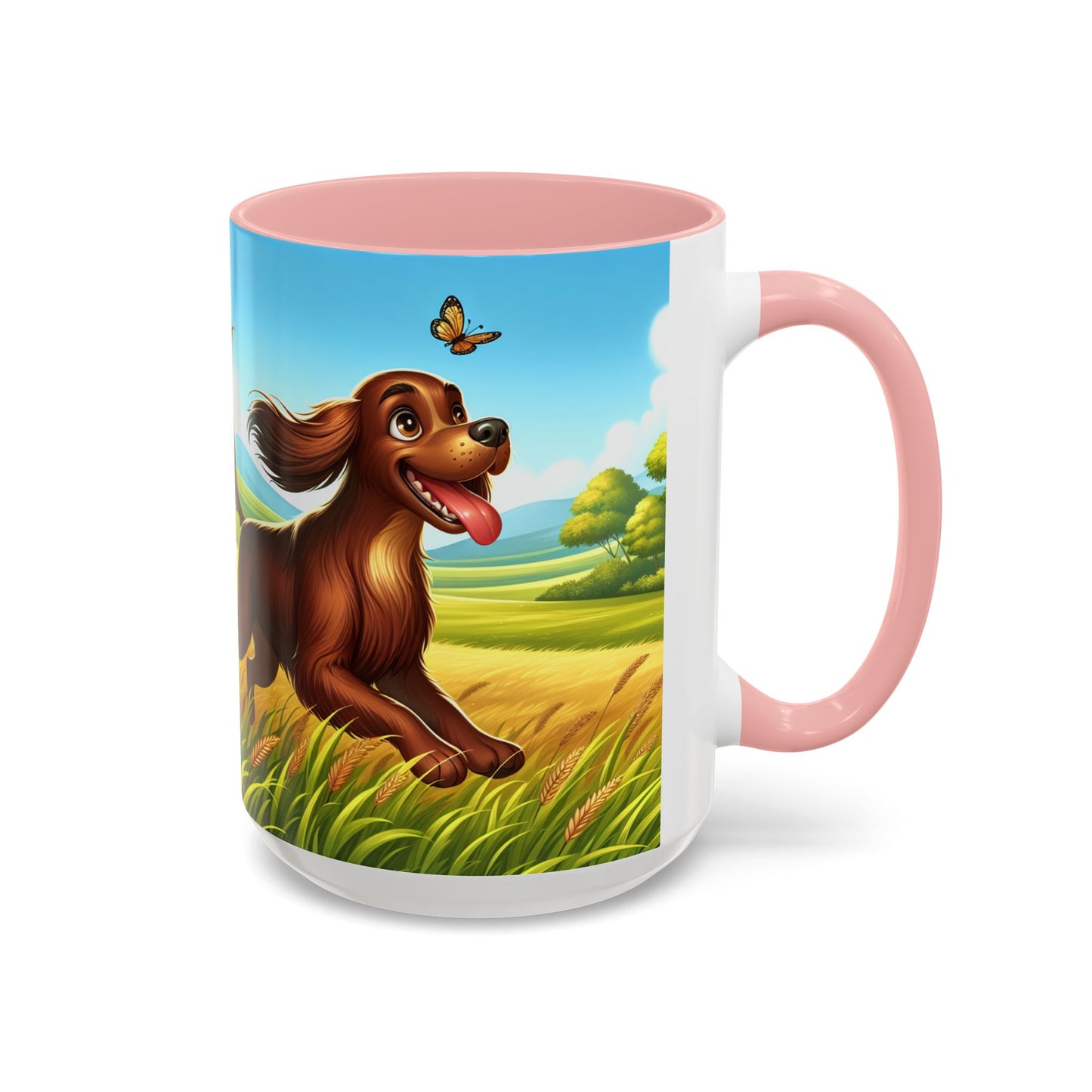 Field Spaniel Accent Coffee Mug - Perfect Gift for Dog Lovers