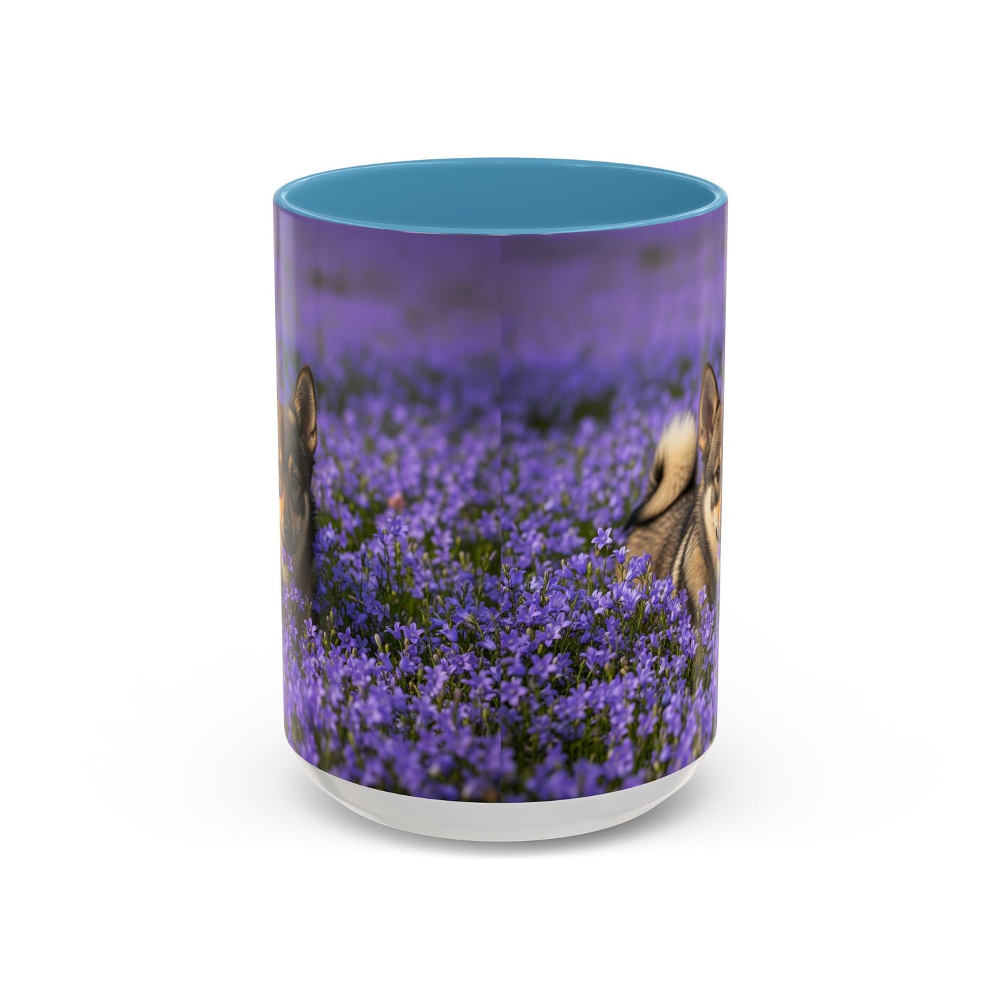 Swedish Vallhund Accent Coffee Mug - Perfect Gift for Dog Lovers