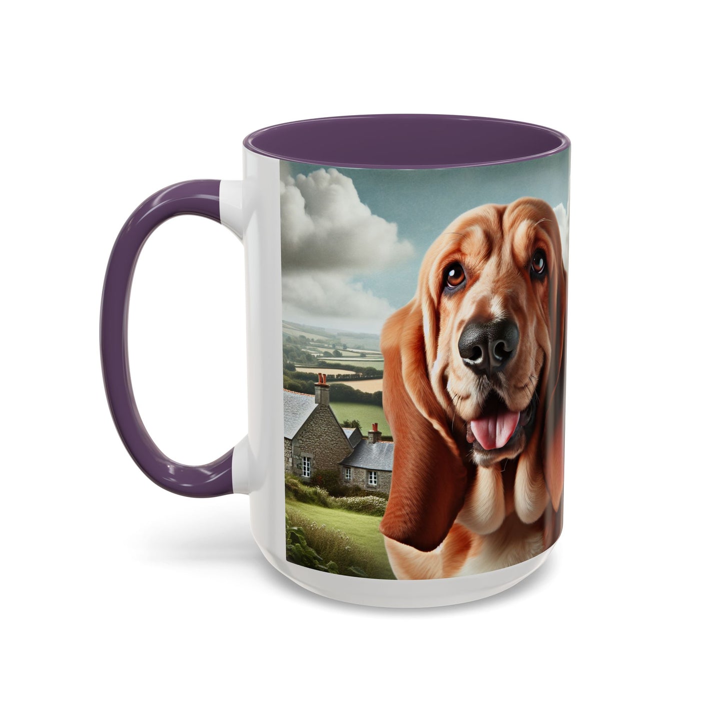 Basset Fauve de Bretagne Accent Coffee Mug - Perfect Gift for Dog Lovers
