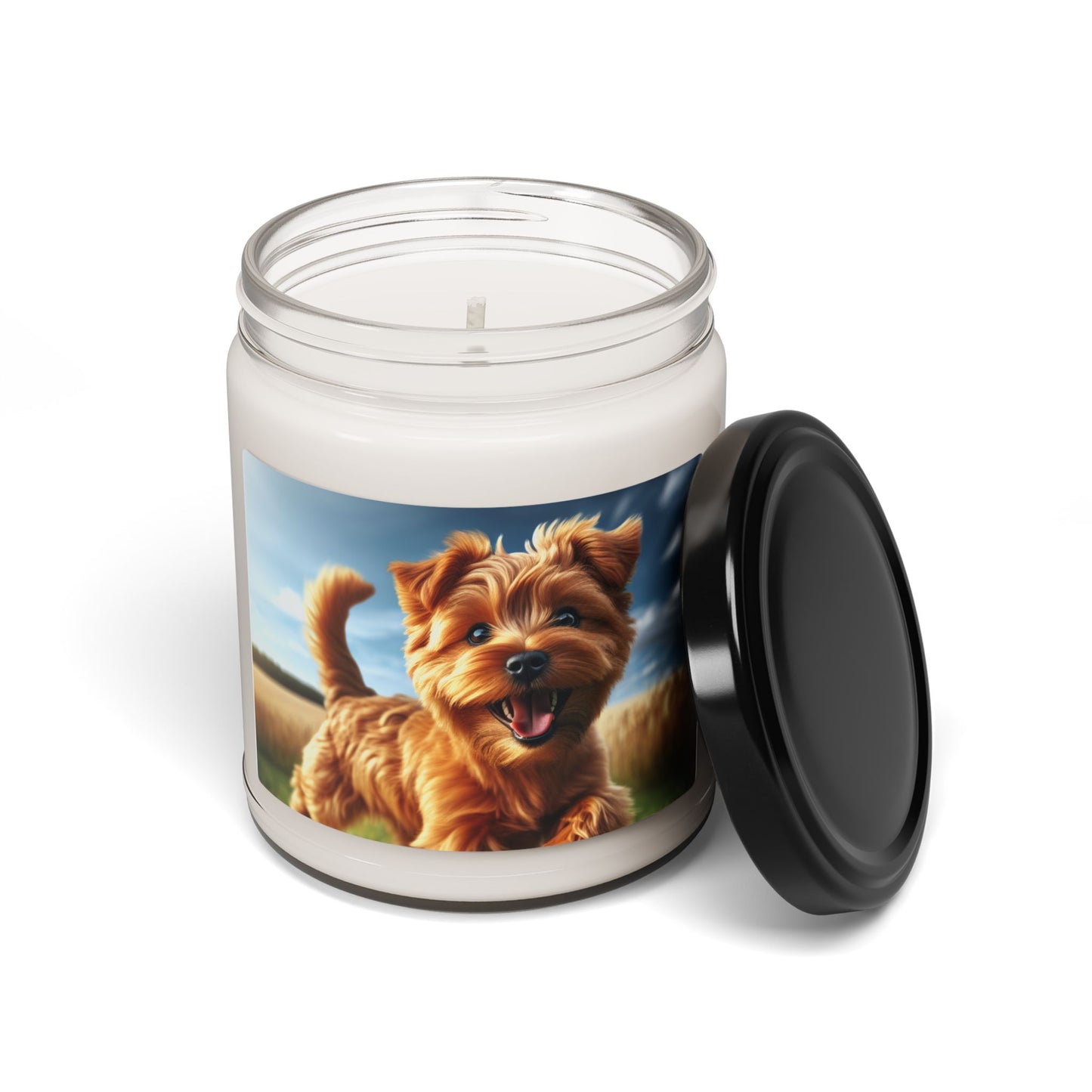 Norfolk Terrier- Scented Soy Candle, 9oz