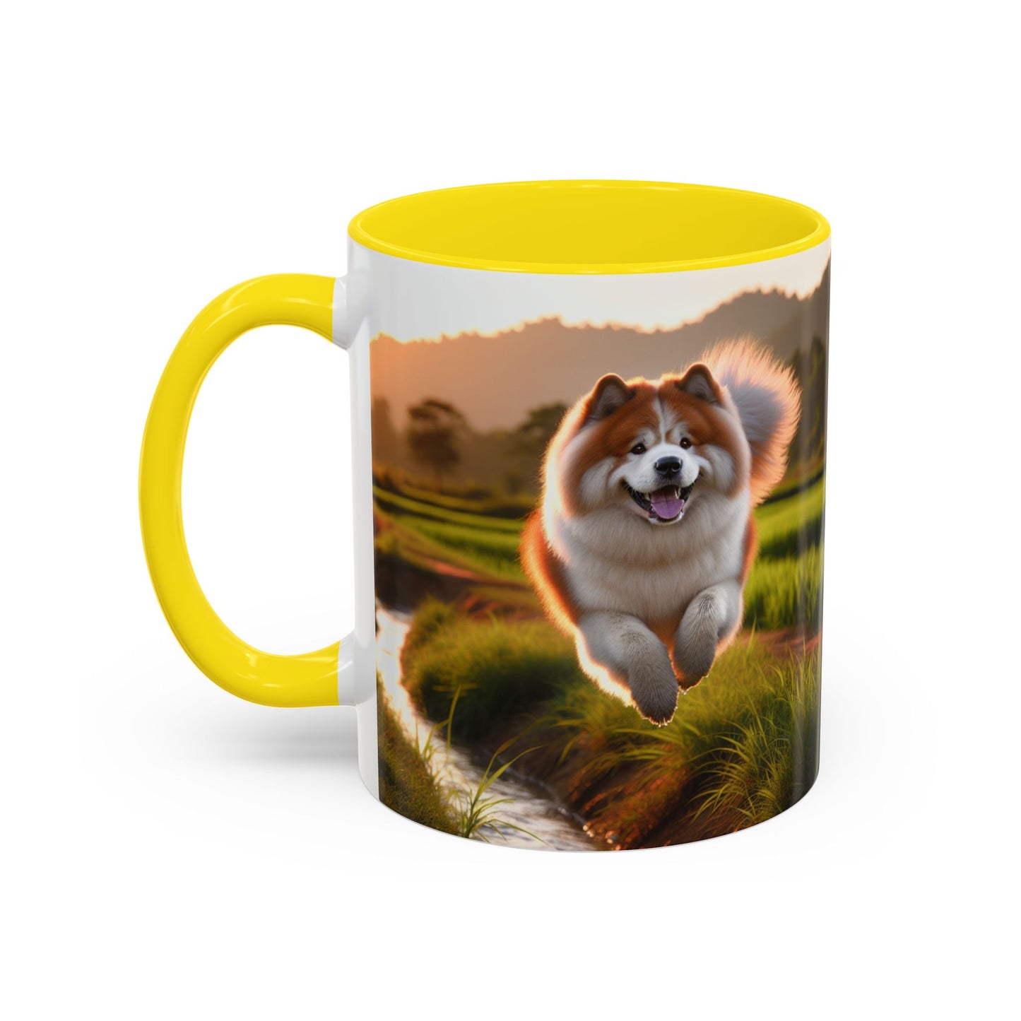 Thai Bangkaew Accent Coffee Mug - Perfect Gift for Dog Lovers