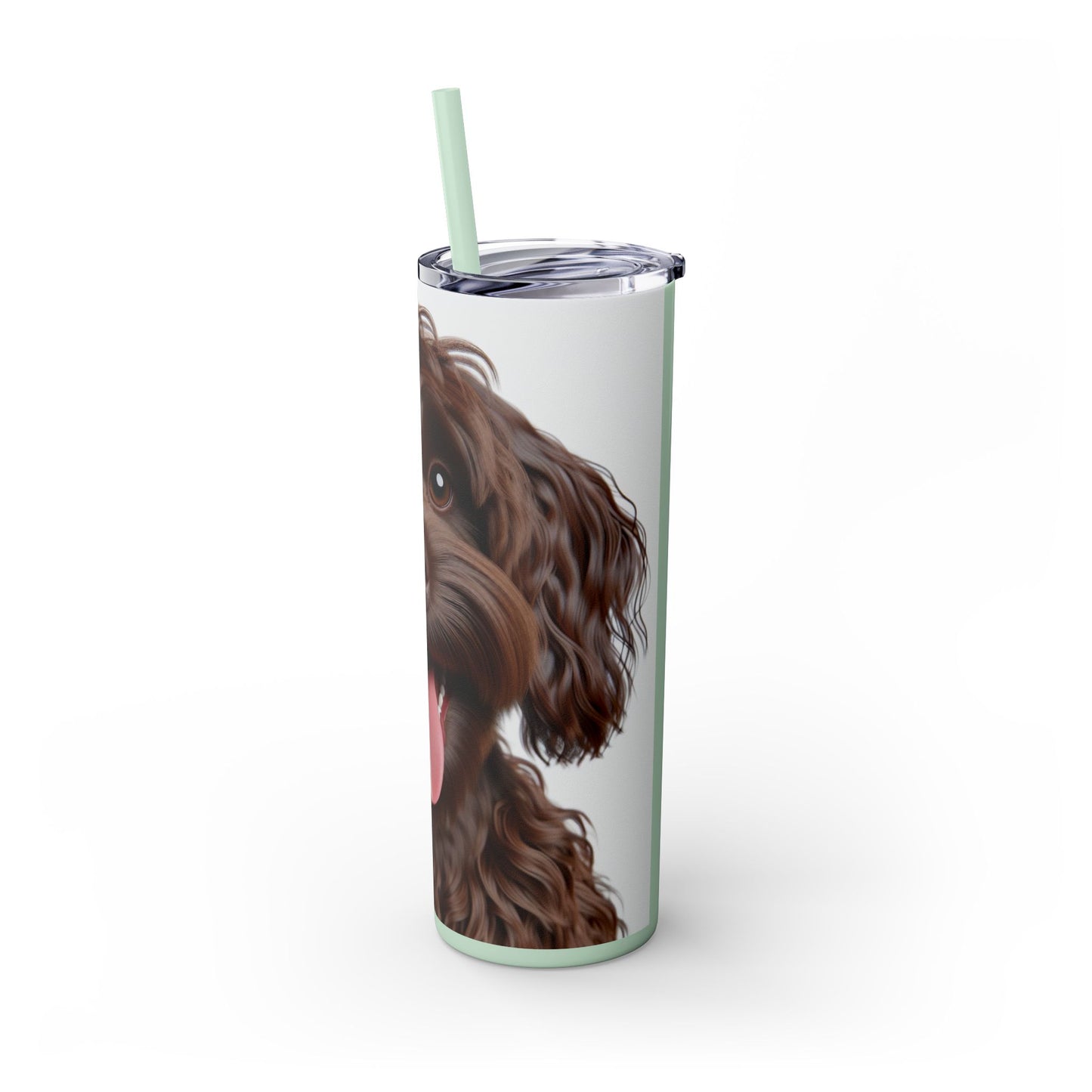 Pont-Audemer Spaniel Tumbler with Straw, 20oz