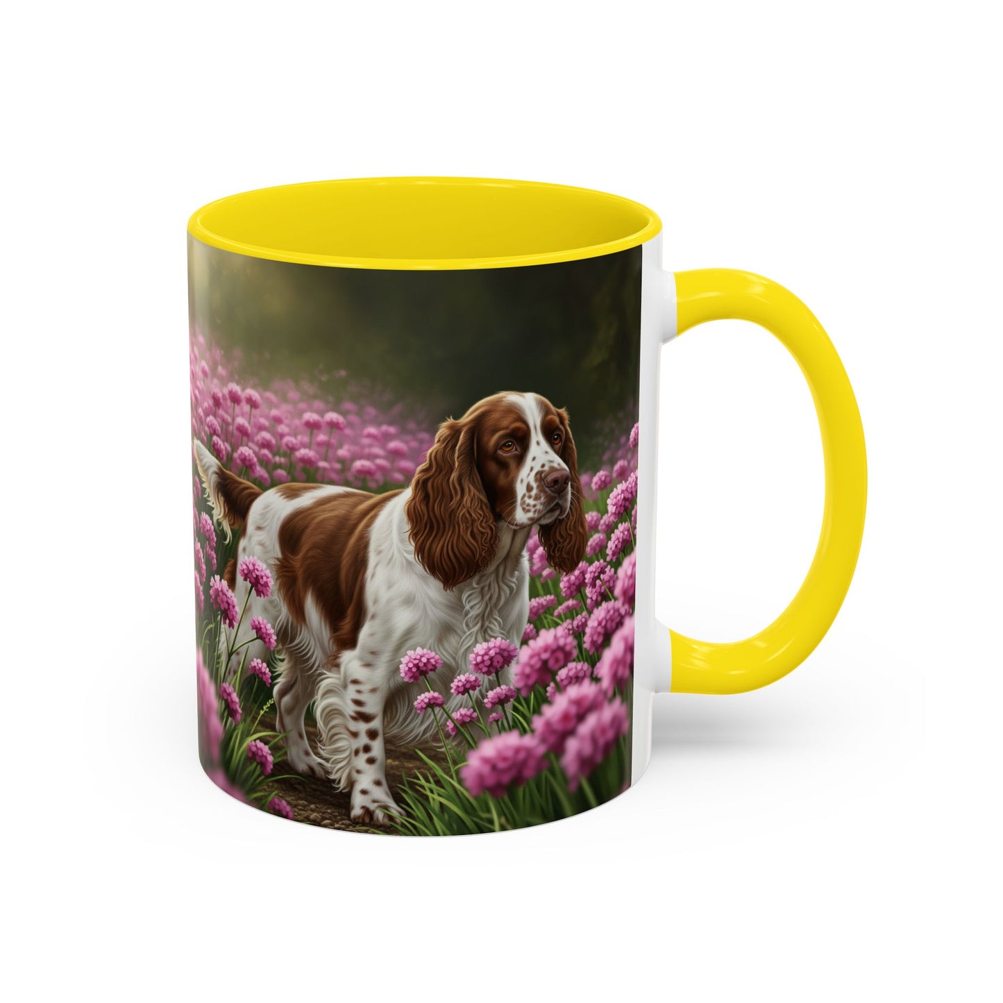 English Springer Spaniel Accent Coffee Mug - Perfect Gift for Dog Lovers