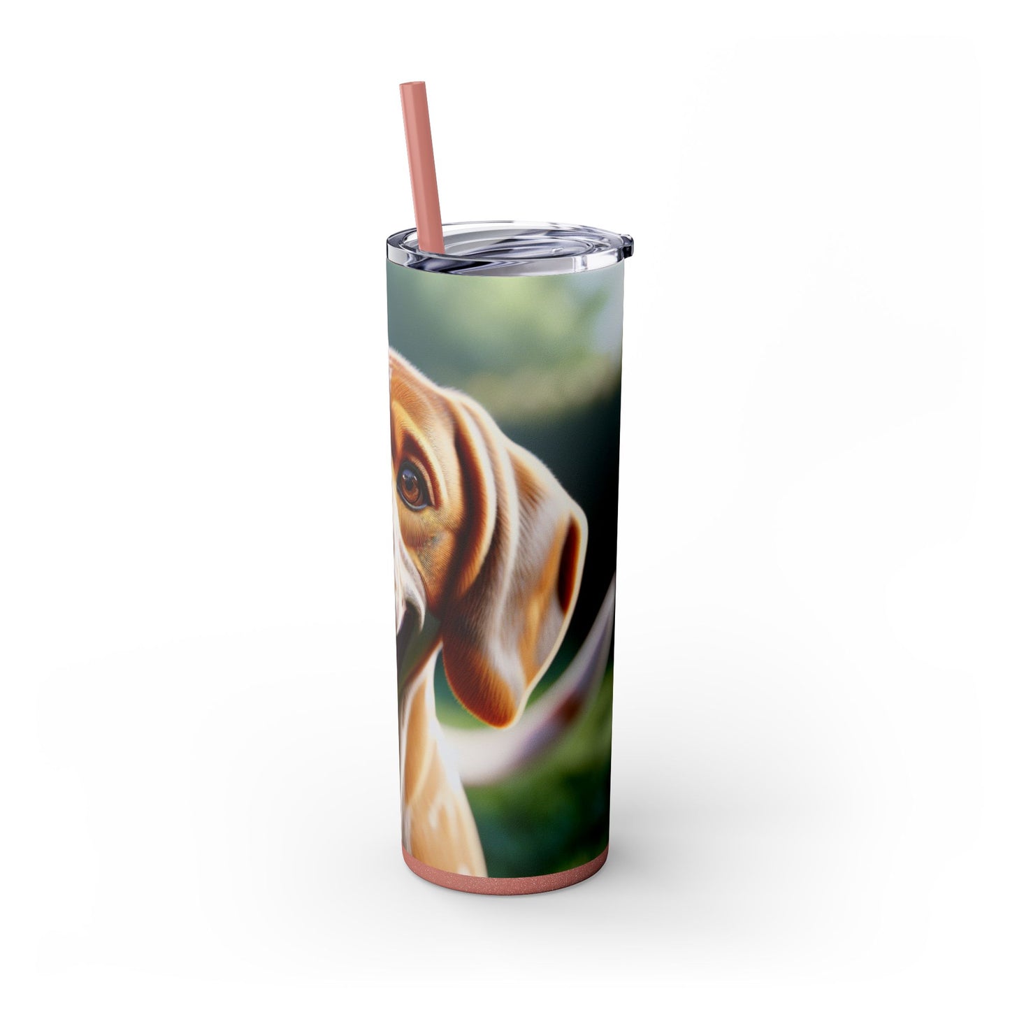 Braque St. Germain Tumbler with Straw, 20oz
