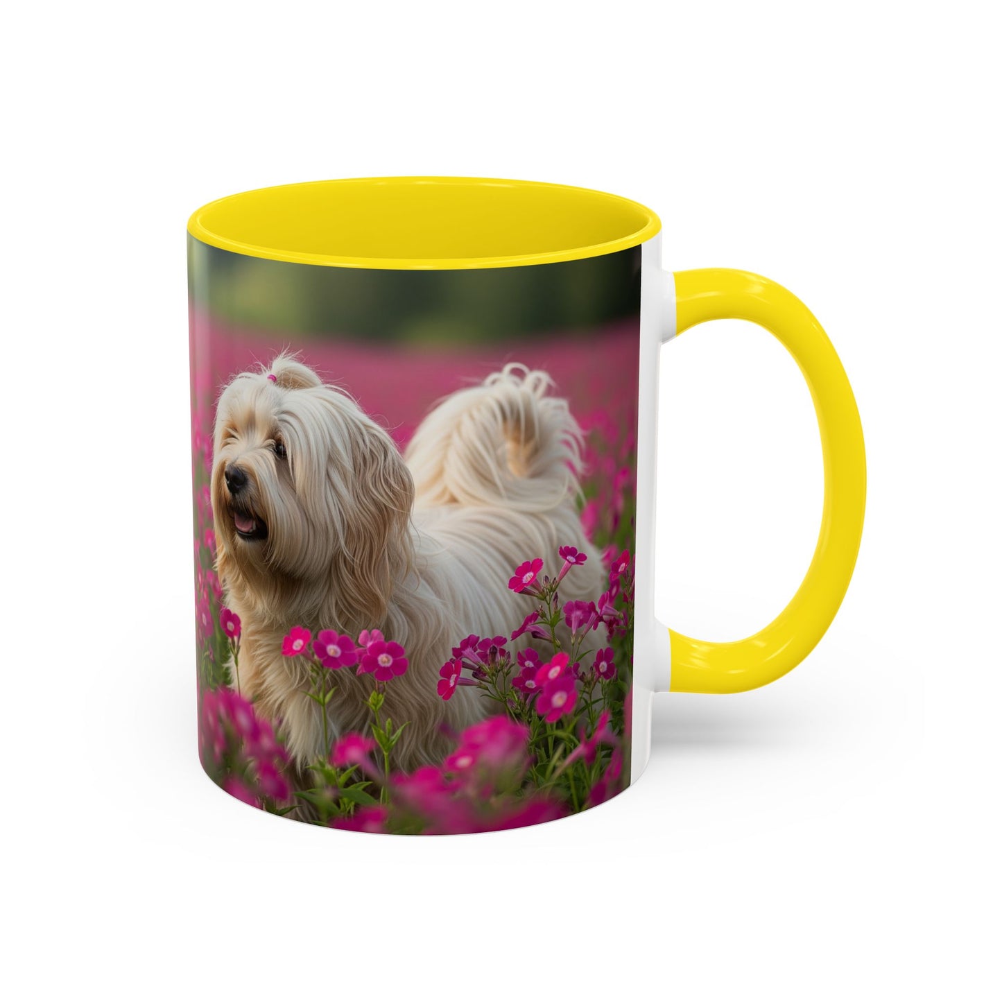 Tibetan Terrier Accent Coffee Mug - Perfect Gift for Dog Lovers