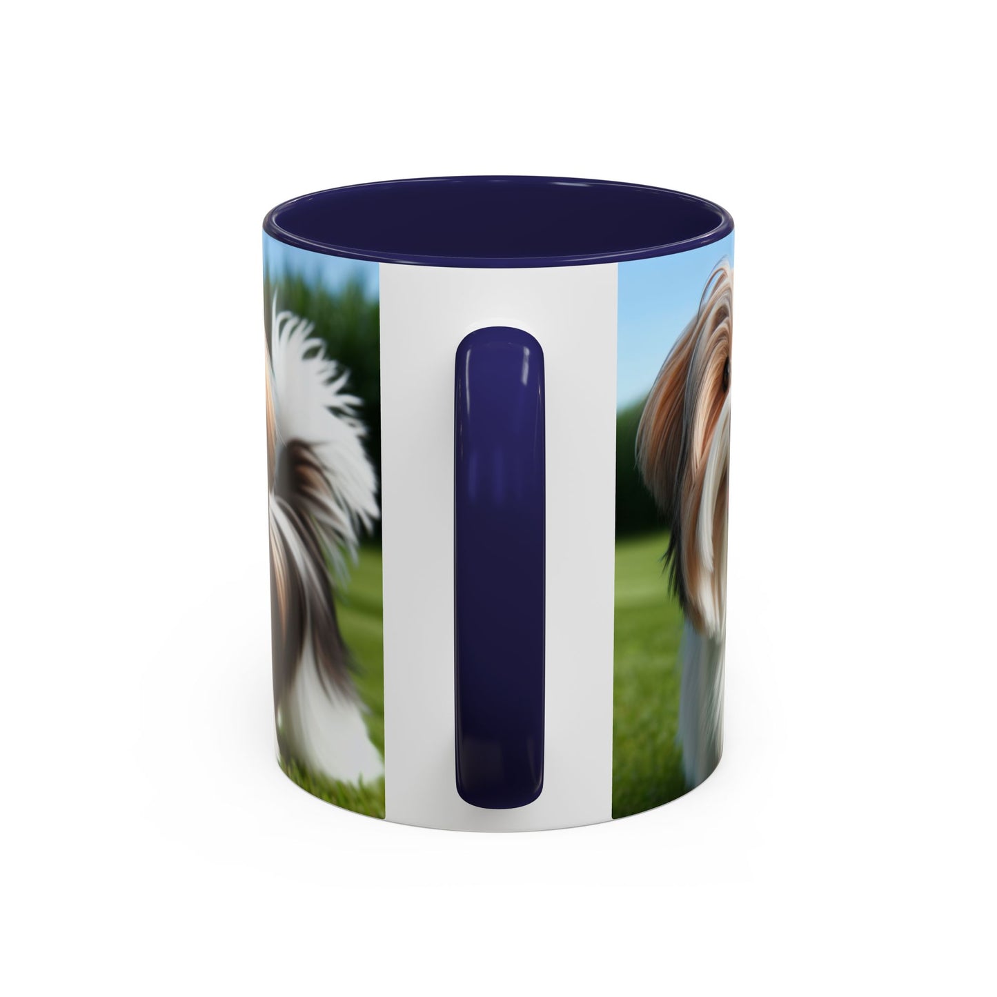 Biewer Terrier Accent Coffee Mug - Perfect Gift for Dog Lovers