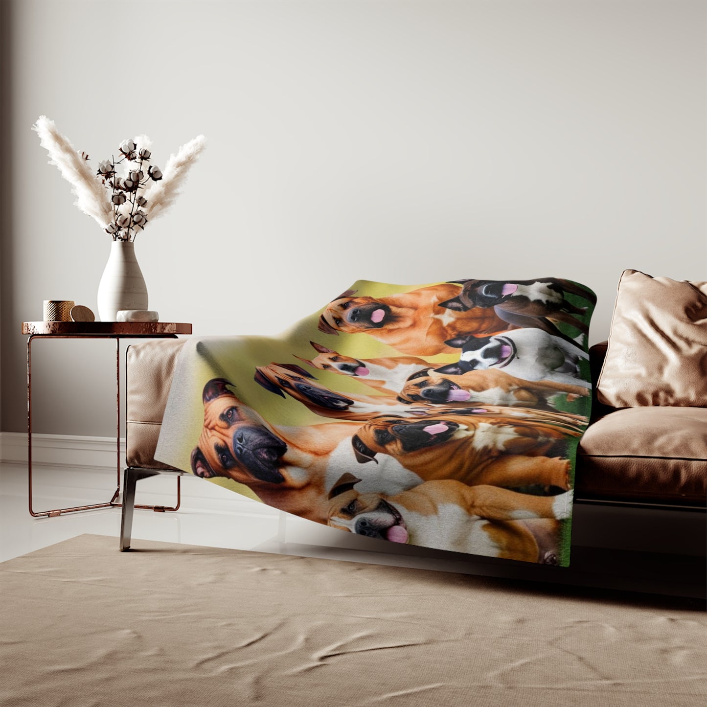 Big Dogs Sweatshirt Blanket