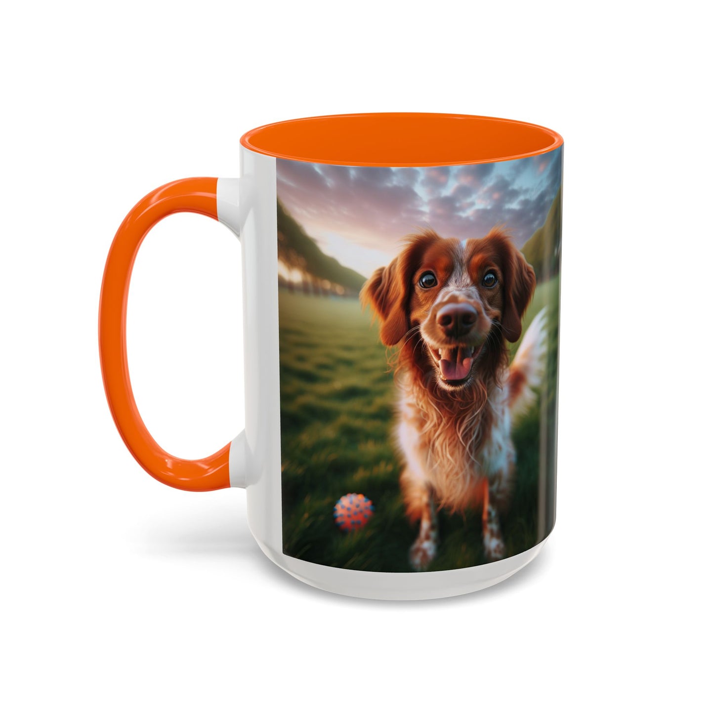 Brittany Dog Accent Coffee Mug - Perfect Gift for Dog Lovers