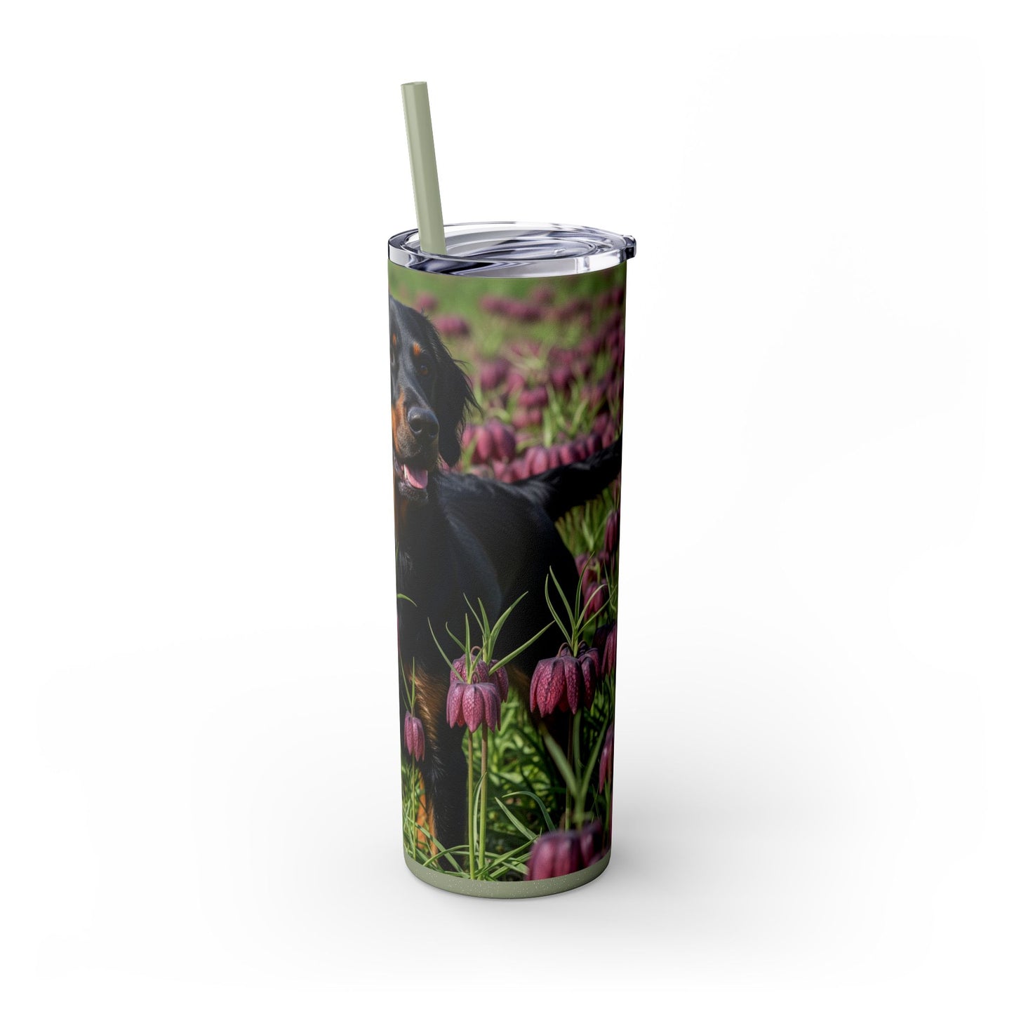 Wetterhoun Tumbler with Straw, 20oz