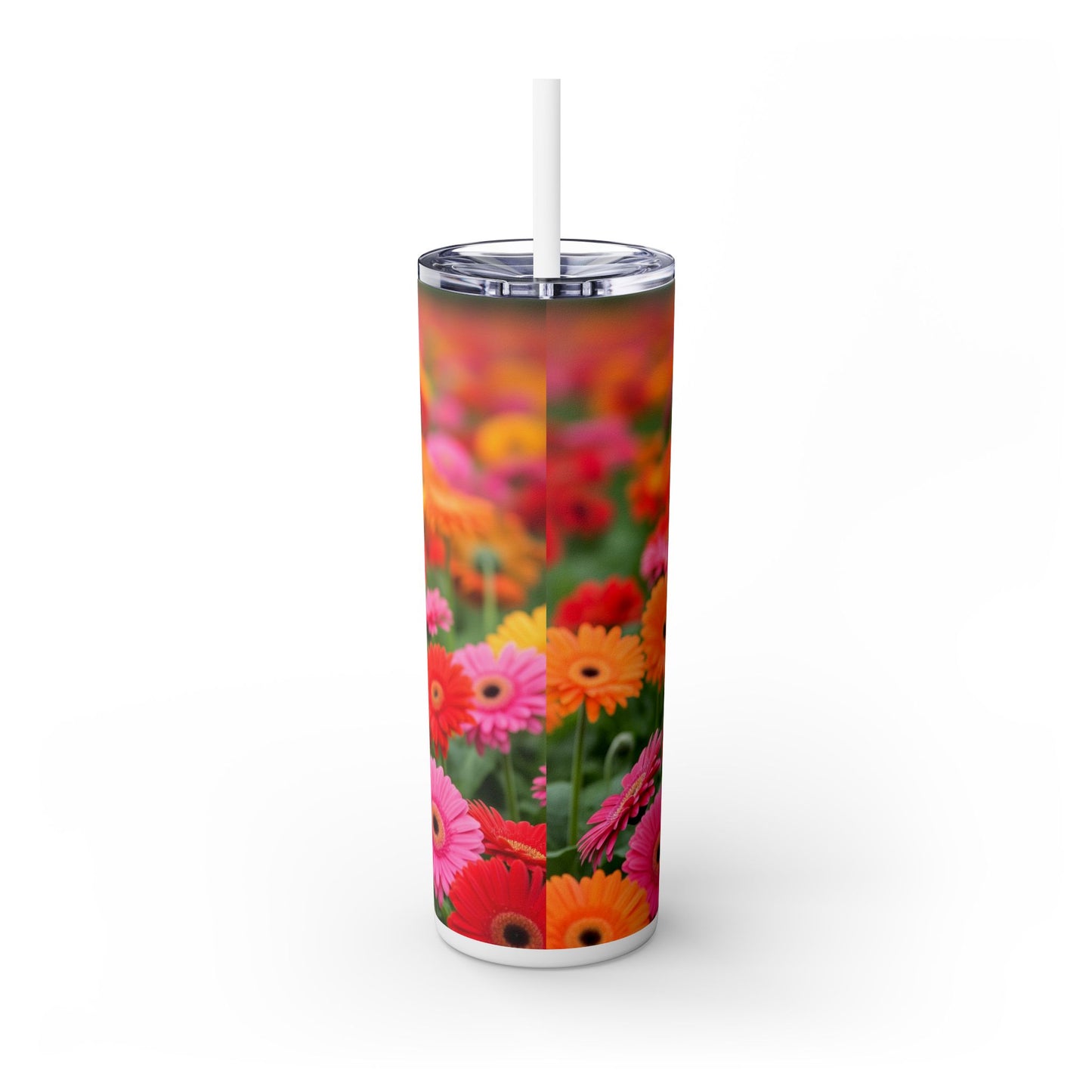 Brazilian Terrier Tumbler with Straw, 20oz