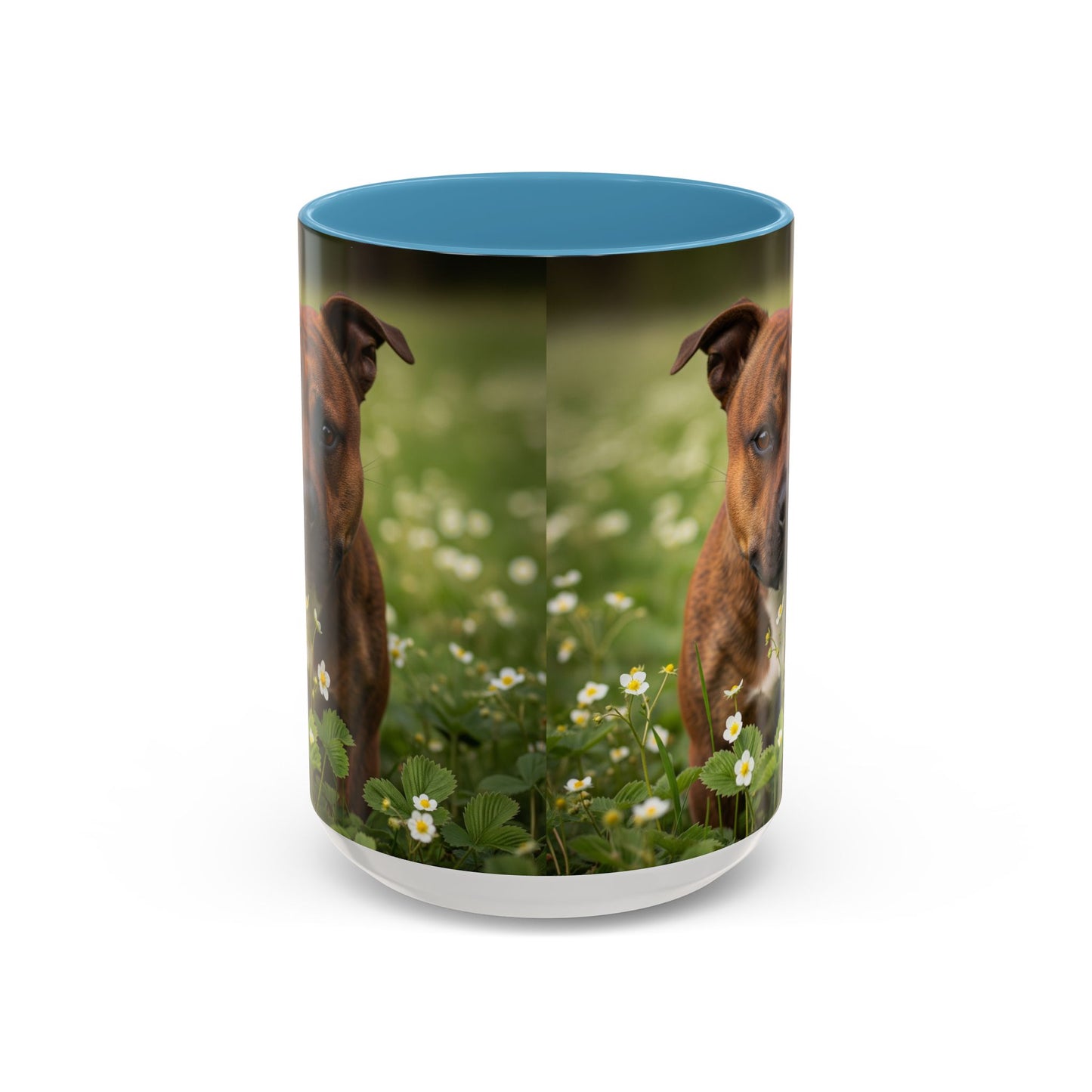 Staffordshire Bull Terrier Accent Coffee Mug - Perfect Gift for Dog Lovers