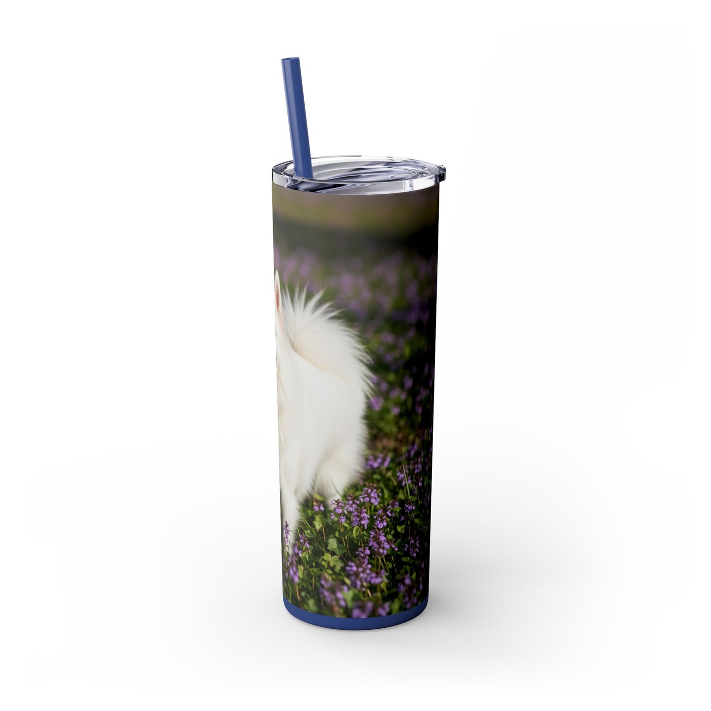German Spitz Tumbler with Straw, 20oz