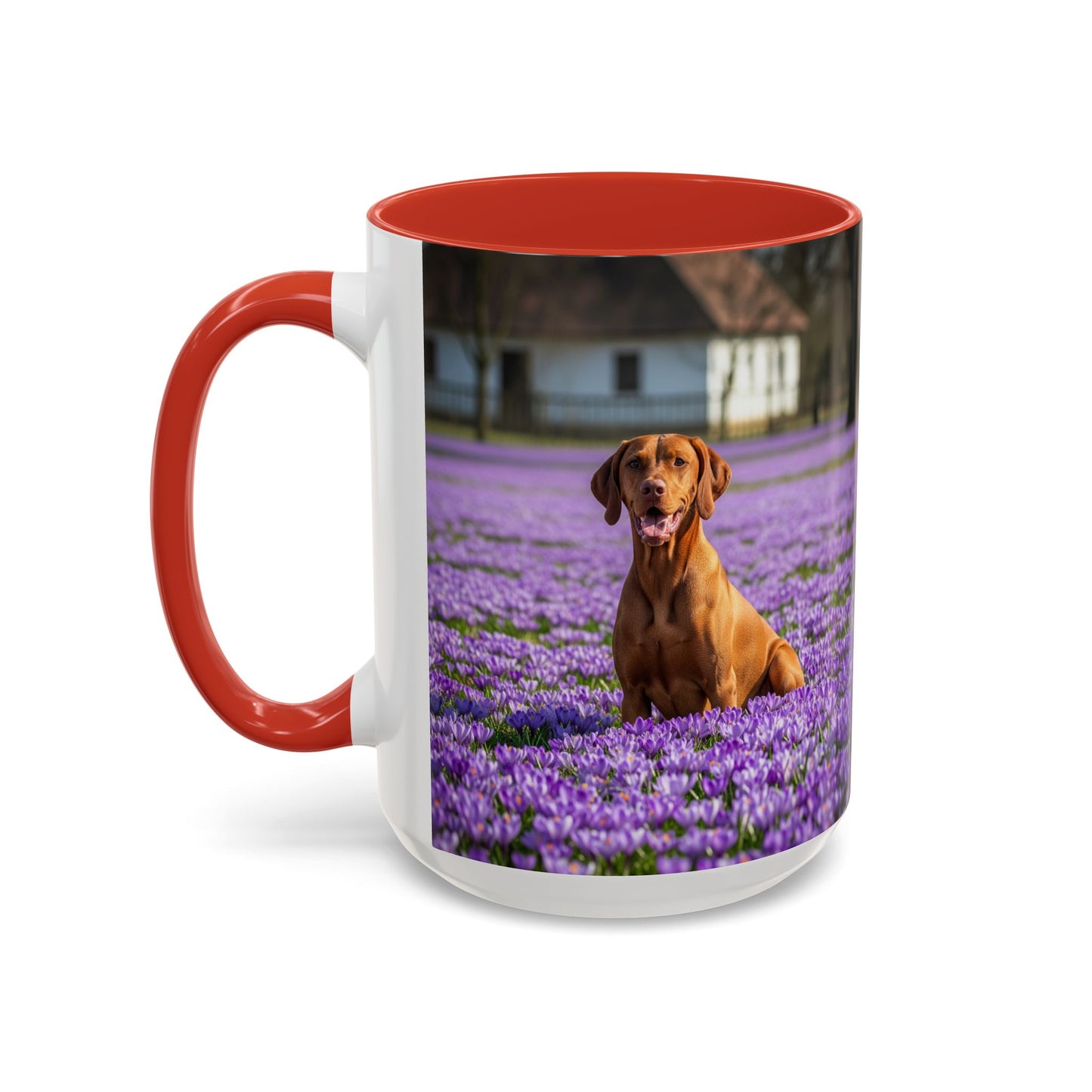 Vizsla Accent Coffee Mug - Perfect Gift for Dog Lovers