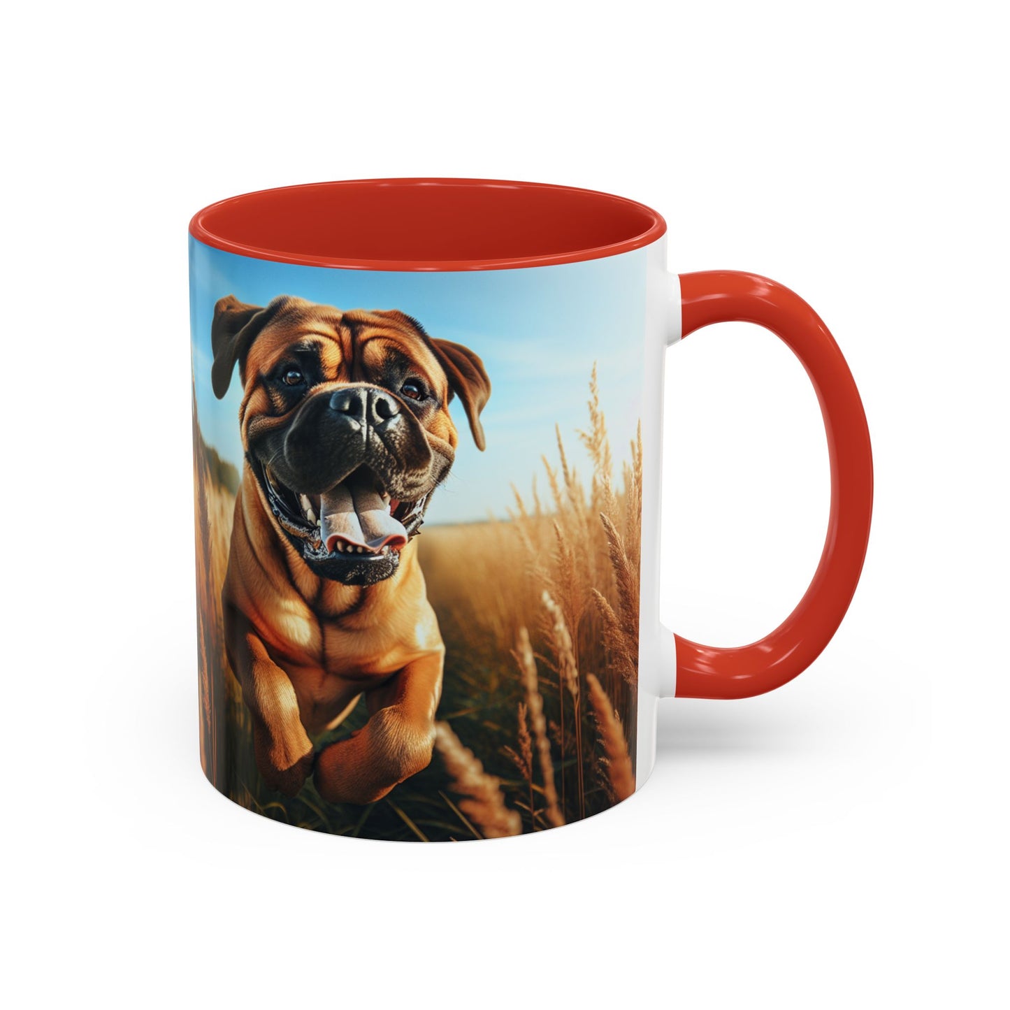 Bullmastiff Accent Coffee Mug - Perfect Gift for Dog Lovers