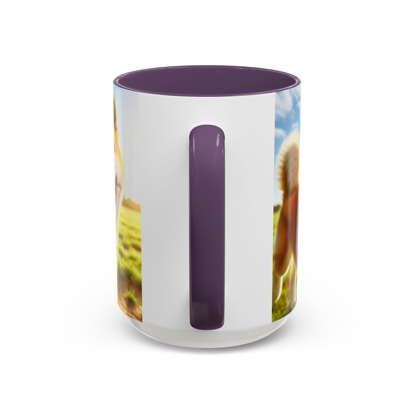Akita Accent Coffee Mug - Perfect Gift for Dog Lovers