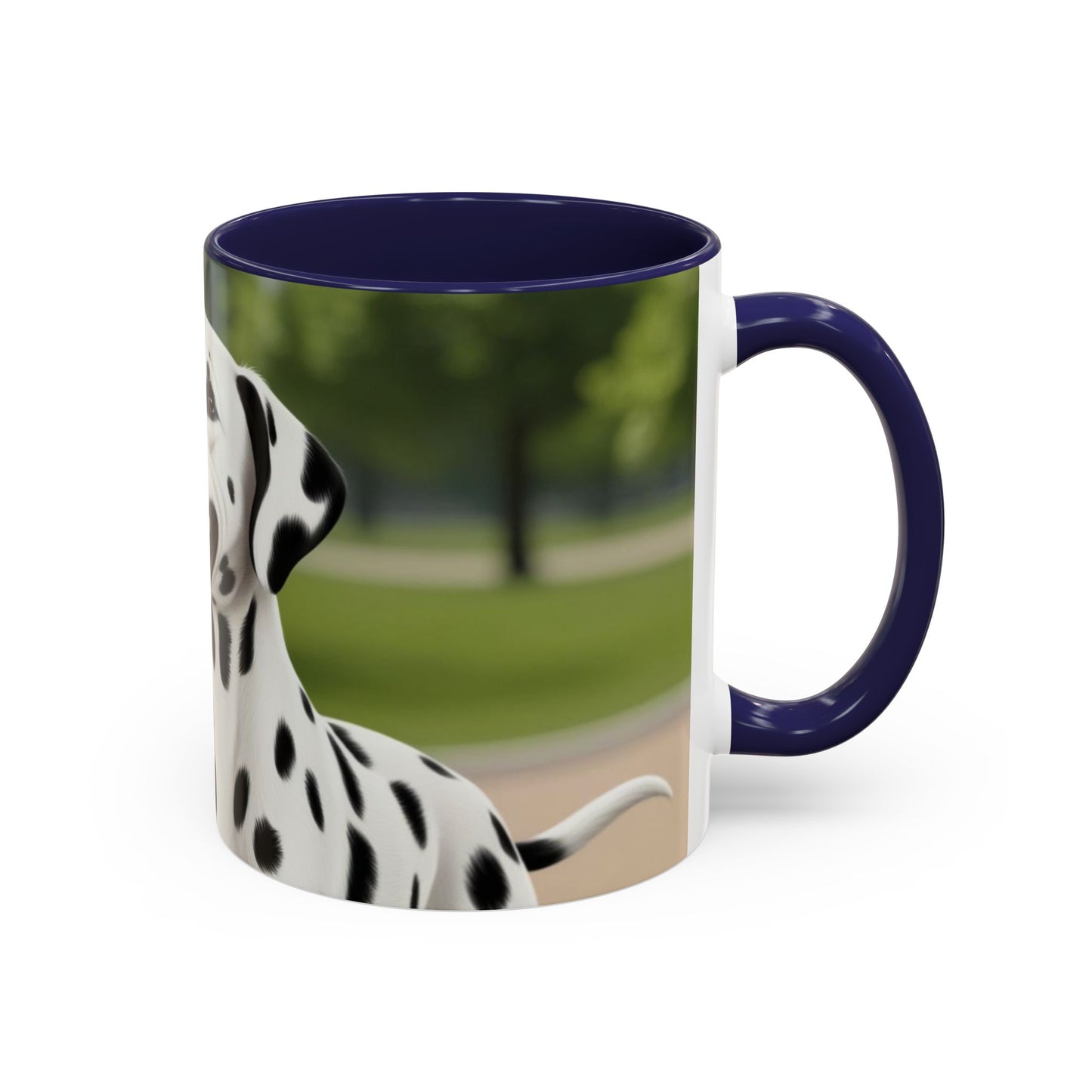 Dalmatian Accent Coffee Mug - Perfect Gift for Dog Lovers