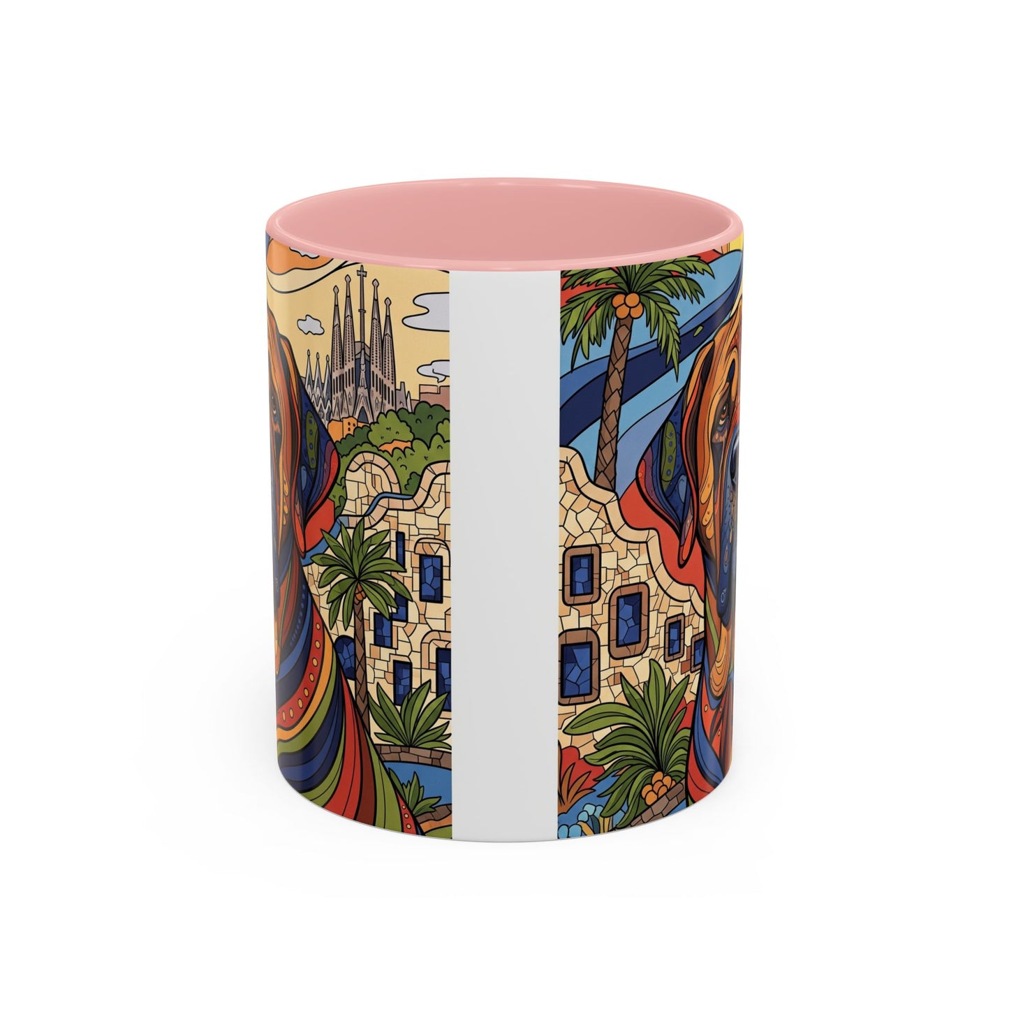 Spanish Mastiff Accent Coffee Mug - Perfect Gift for Dog Lovers