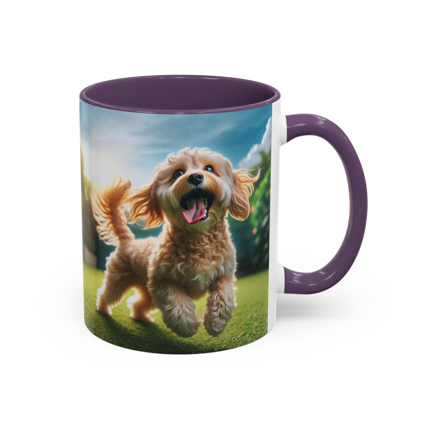 Cavoodle Accent Coffee Mug - Perfect Gift for Dog Lovers