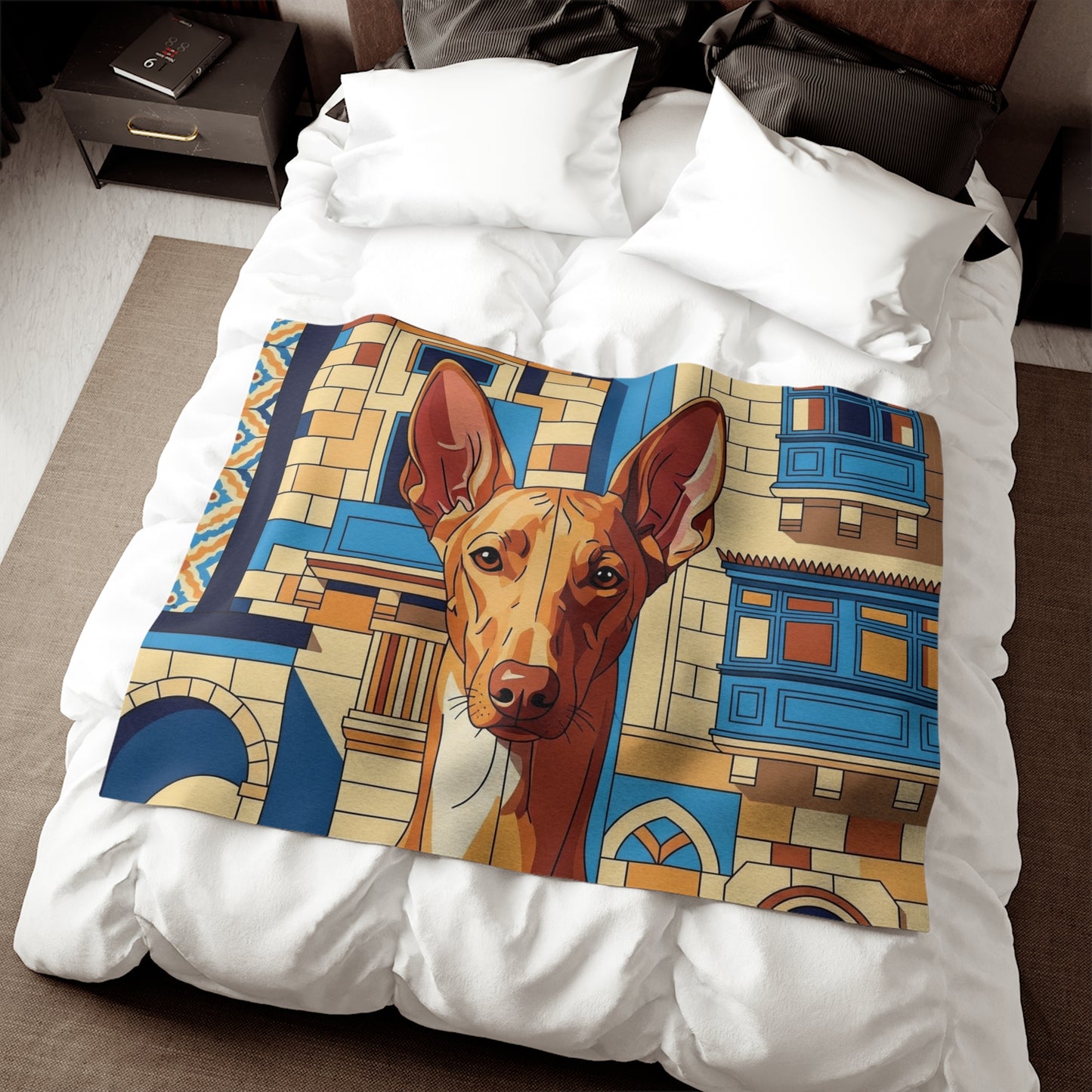 Pharaoh Hound Sweatshirt Blanket