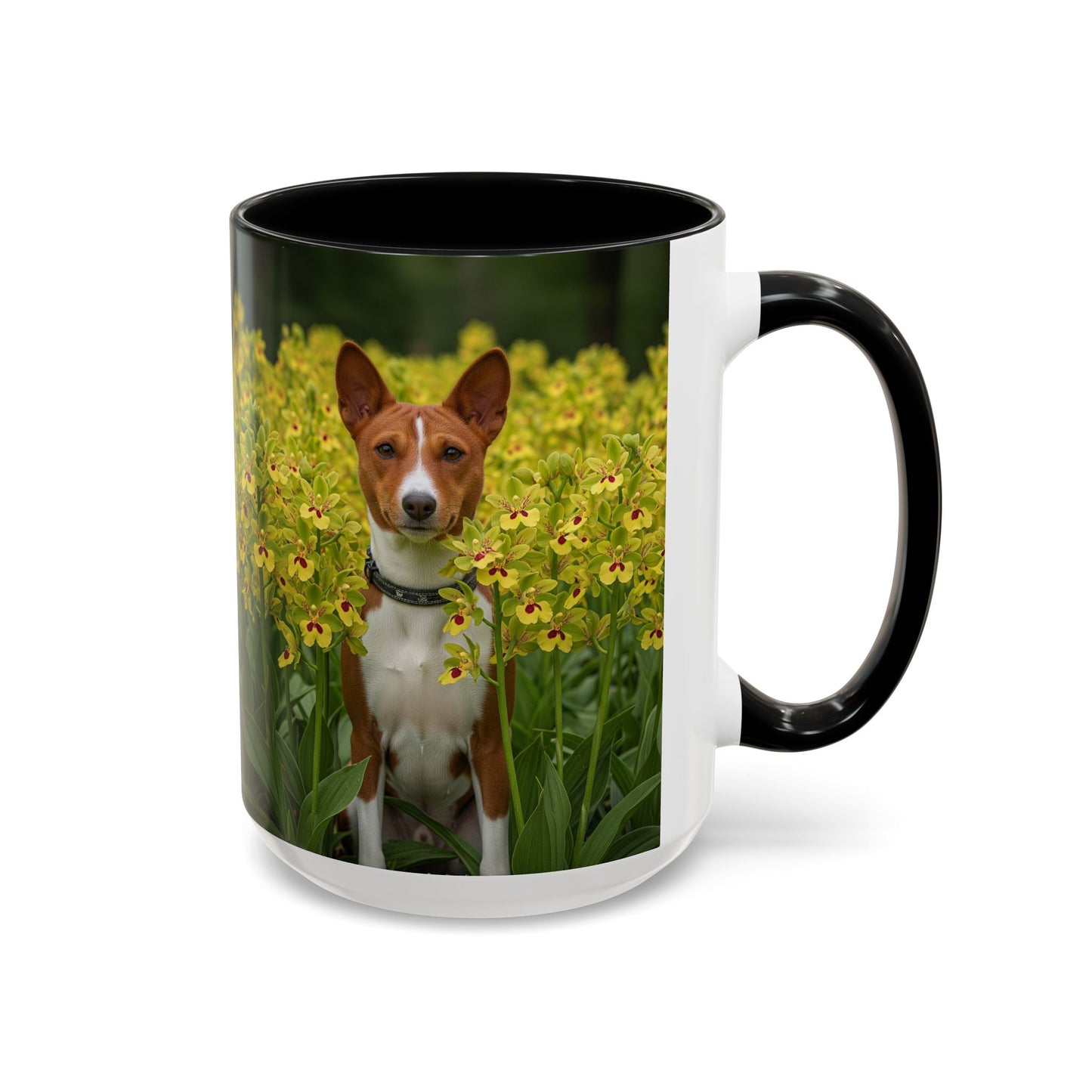 Basenji Accent Coffee Mug - Perfect Gift for Dog Lovers