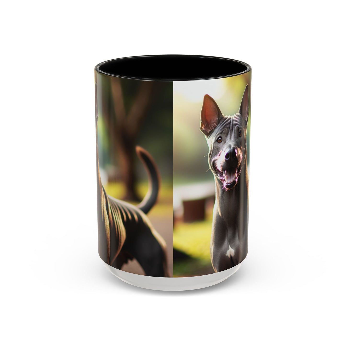 Thai Ridgeback Accent Coffee Mug - Perfect Gift for Dog Lovers