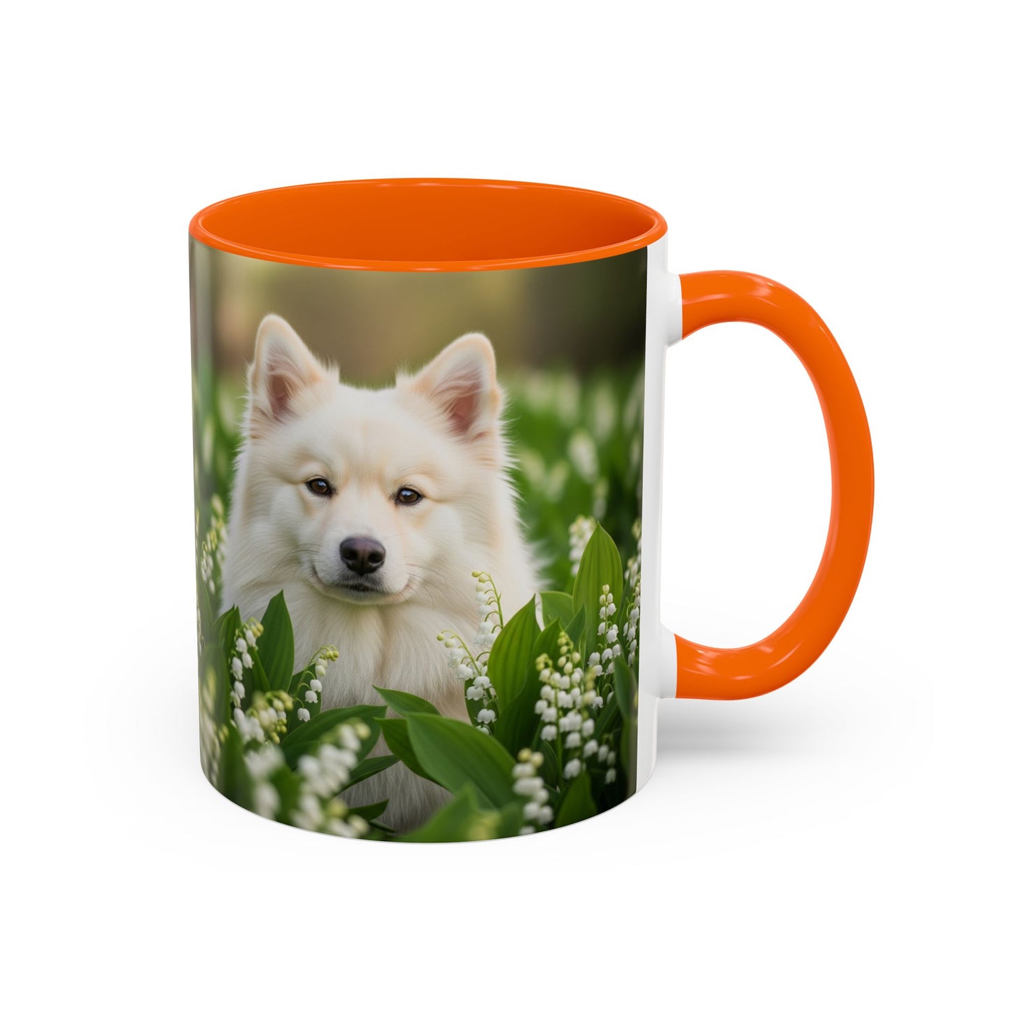 Finnish Lapphund Accent Coffee Mug - Perfect Gift for Dog Lovers