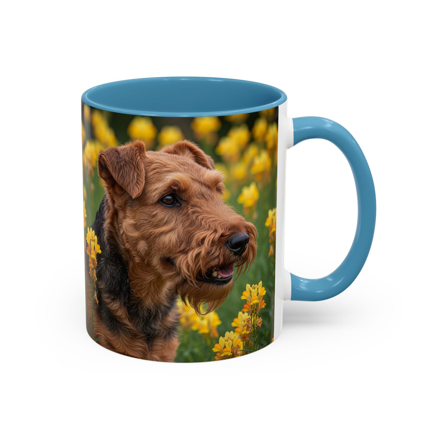 Welsh Terrier Accent Coffee Mug - Perfect Gift for Dog Lovers