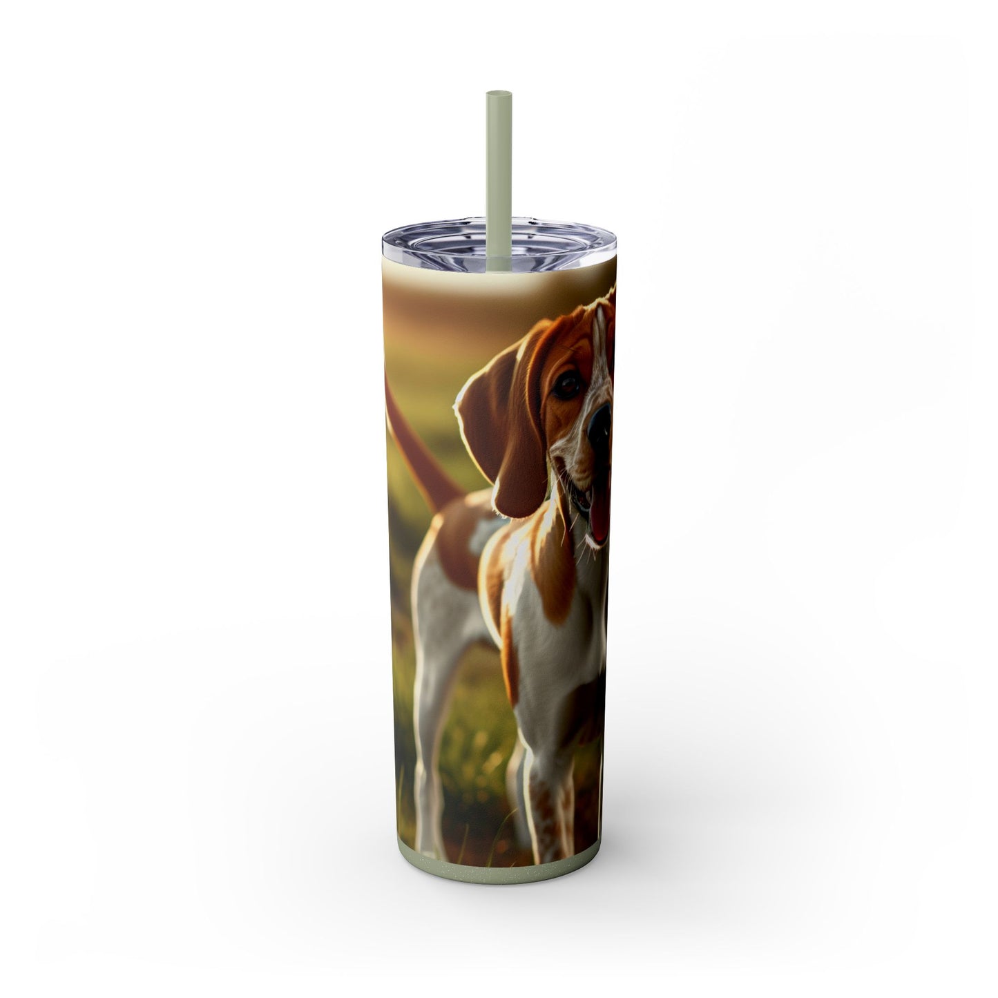 Bracco Italiano Tumbler with Straw, 20oz