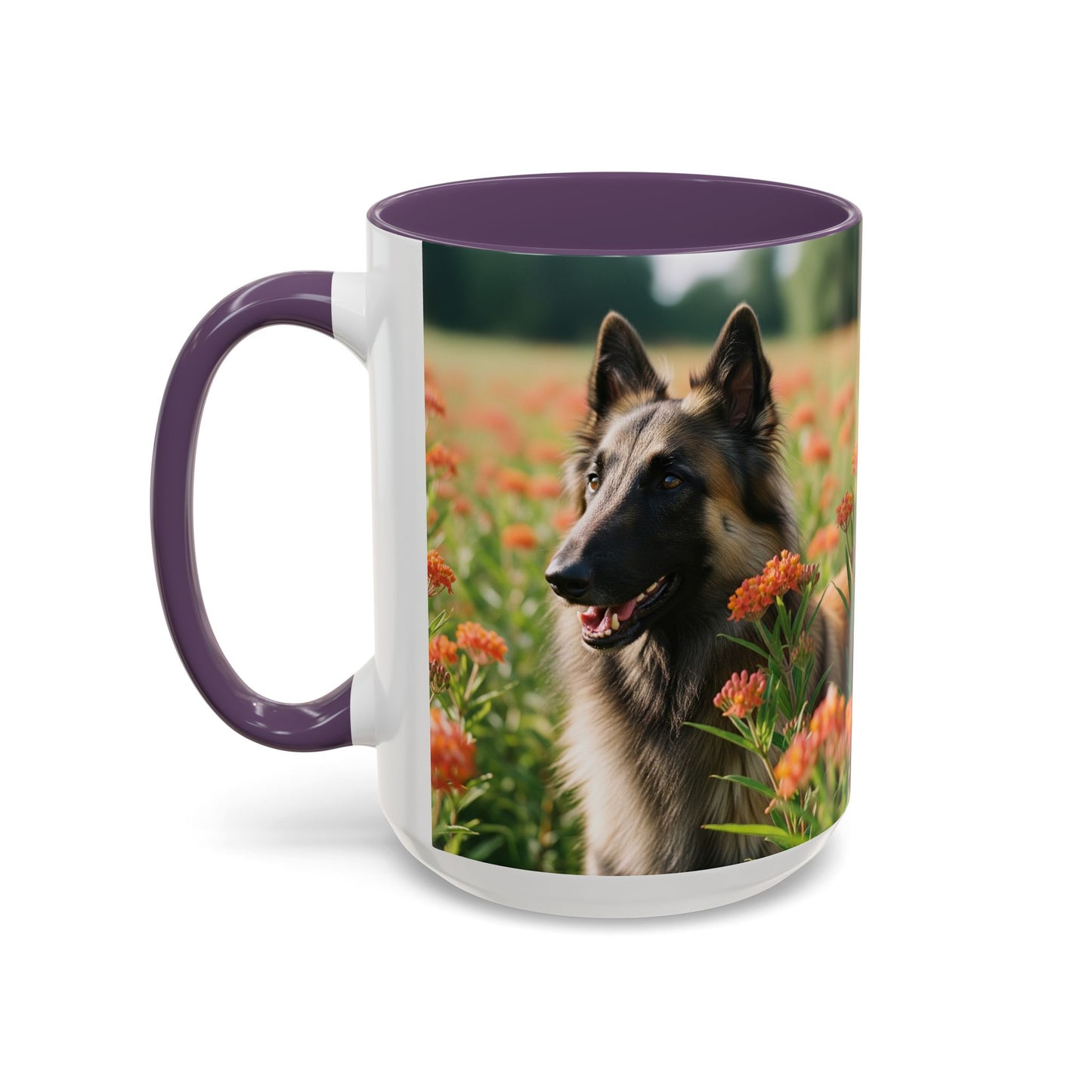 Belgian Tervuren Accent Coffee Mug - Perfect Gift for Dog Lovers