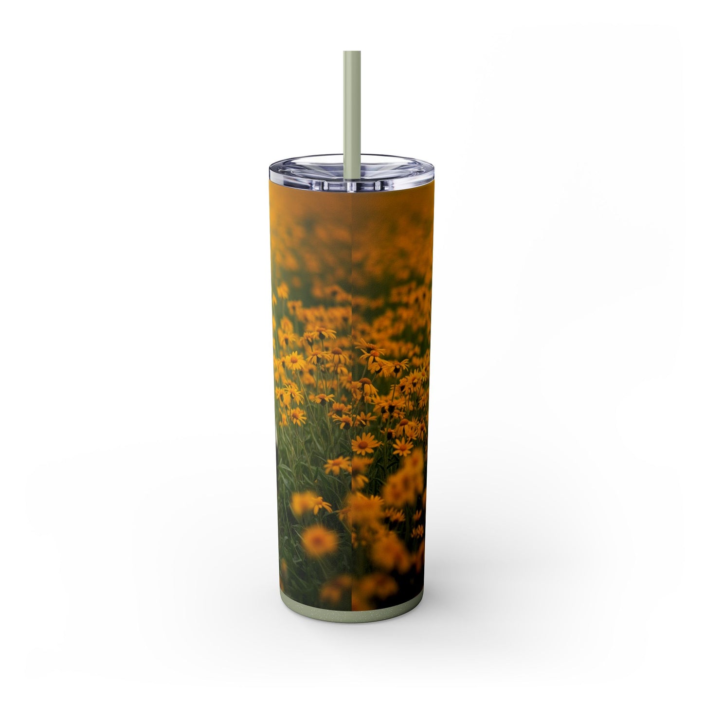 Entlebucher Mountain Dog Skinny Tumbler with Straw, 20oz