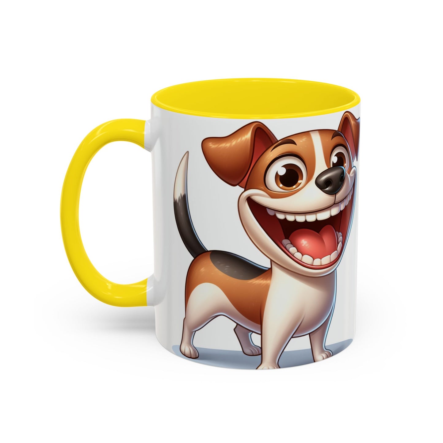 Teddy Roosevelt Terrier Accent Coffee Mug - Perfect Gift for Dog Lovers