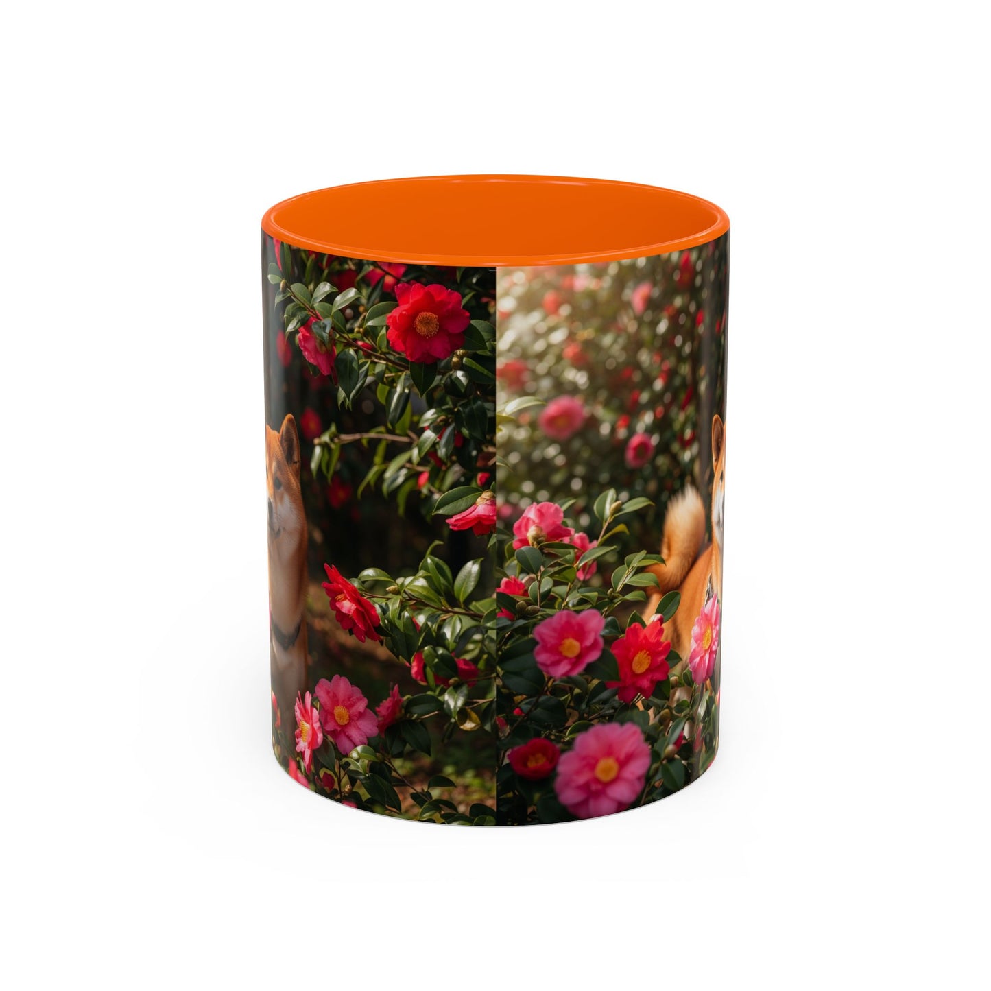 Shiba Inu Accent Coffee Mug - Perfect Gift for Dog Lovers