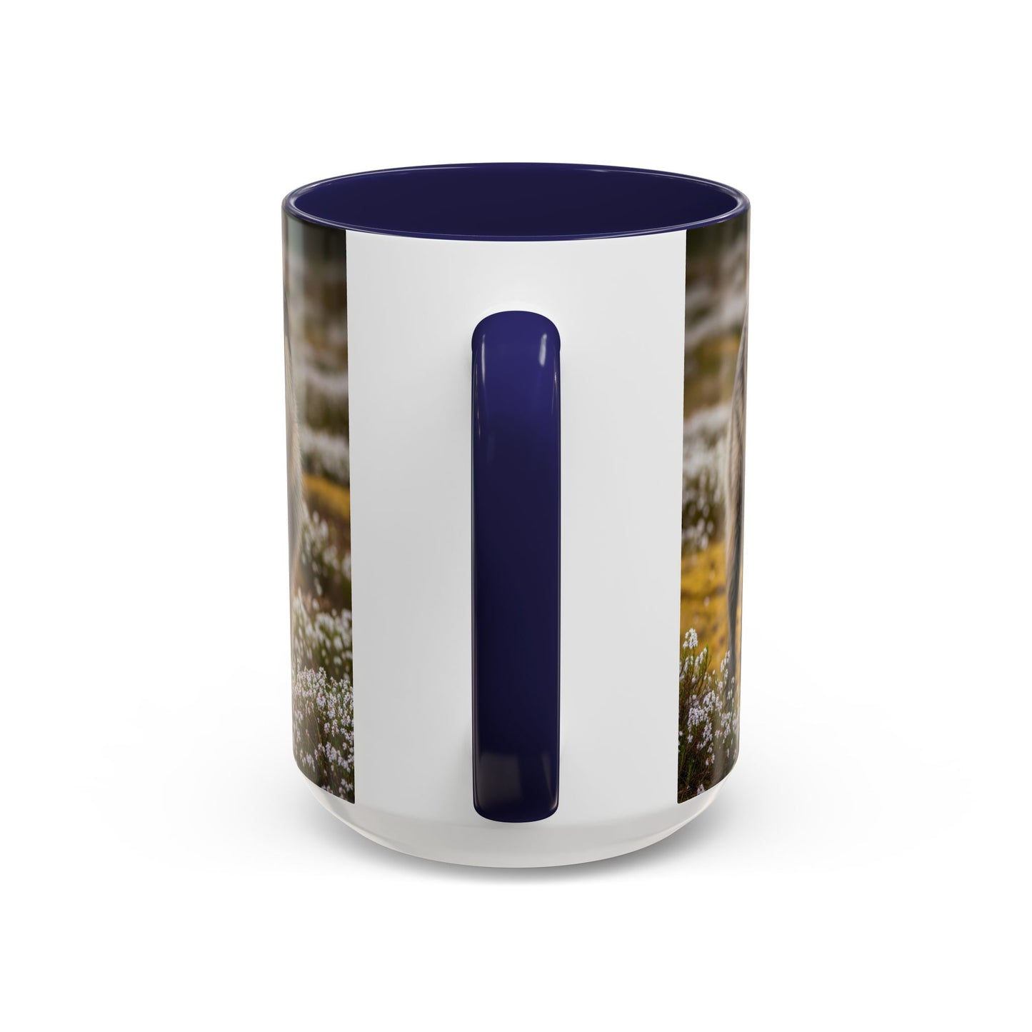 Irish Wolfhound Accent Coffee Mug - Perfect Gift for Dog Lovers