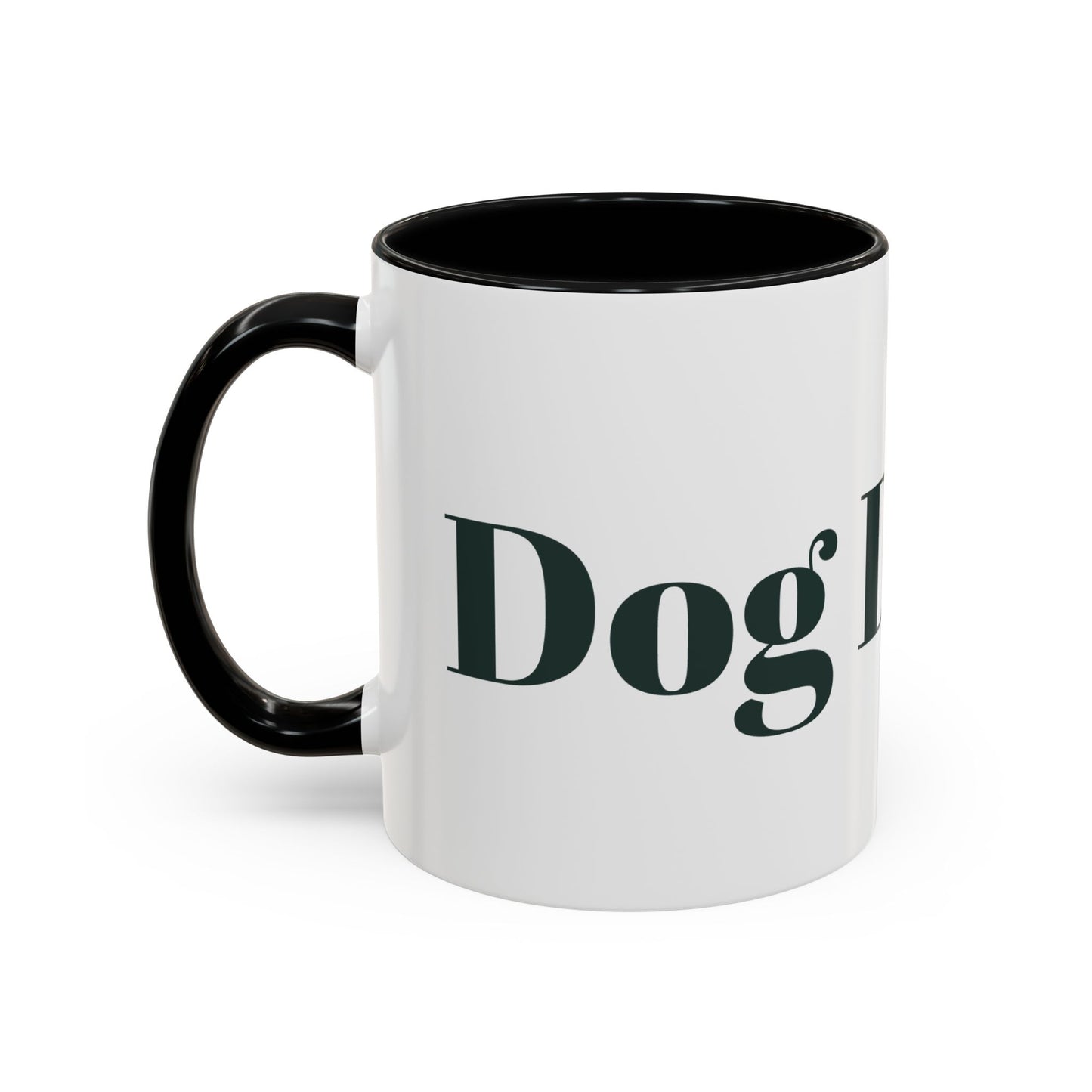 Dog Dad Accent Coffee Mug - Perfect Gift for Dog Lovers