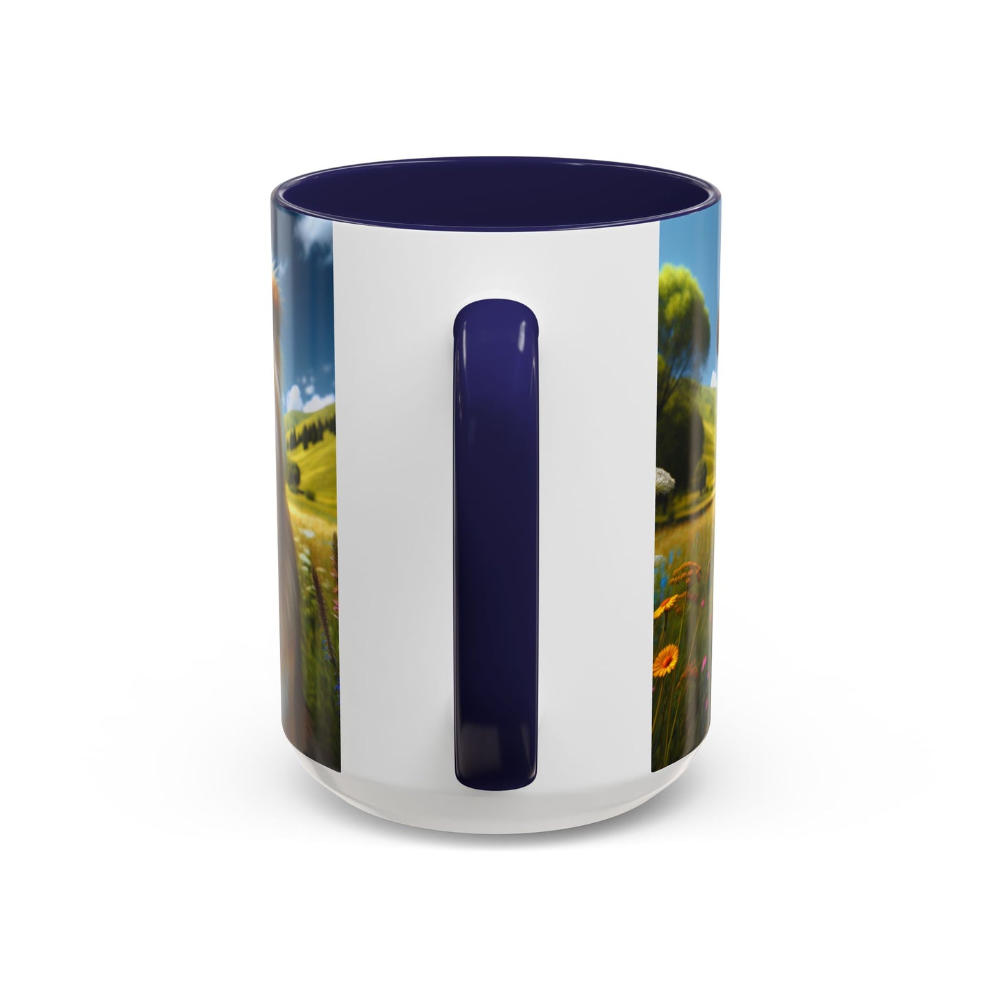 Bakharwal Accent Coffee Mug - Perfect Gift for Dog Lovers