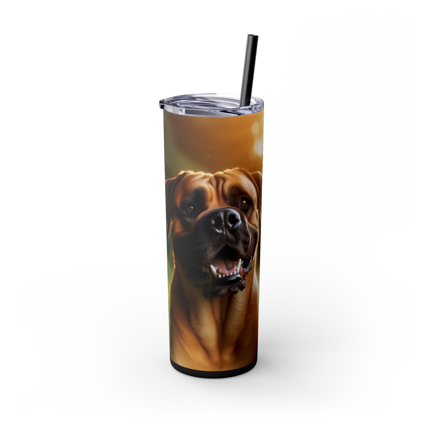 Boerboels Tumbler with Straw, 20oz
