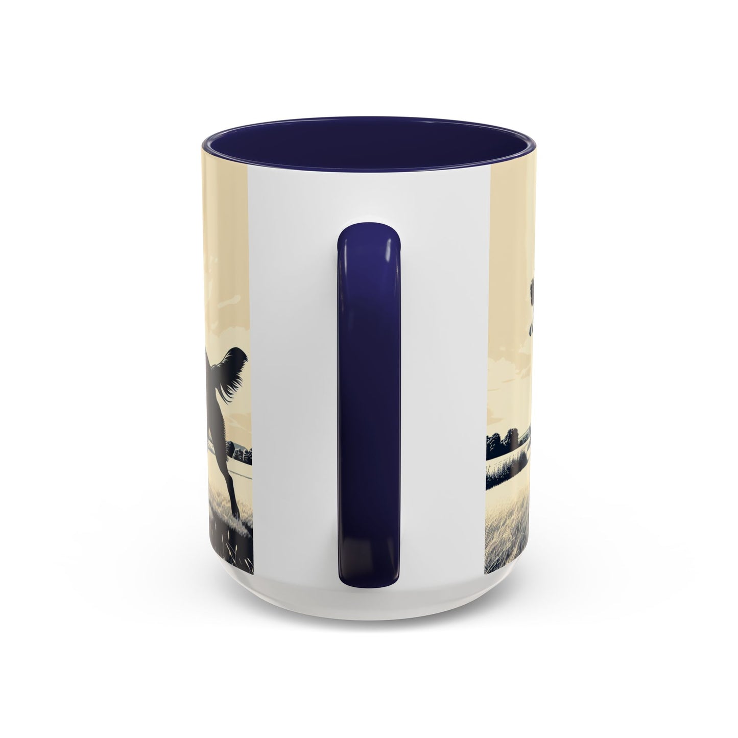 Flat Coated Retriever Accent Coffee Mug - Perfect Gift for Dog Lovers