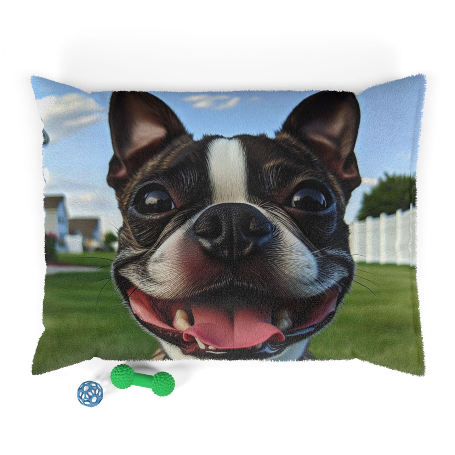 Boston Terrier Pet Bed