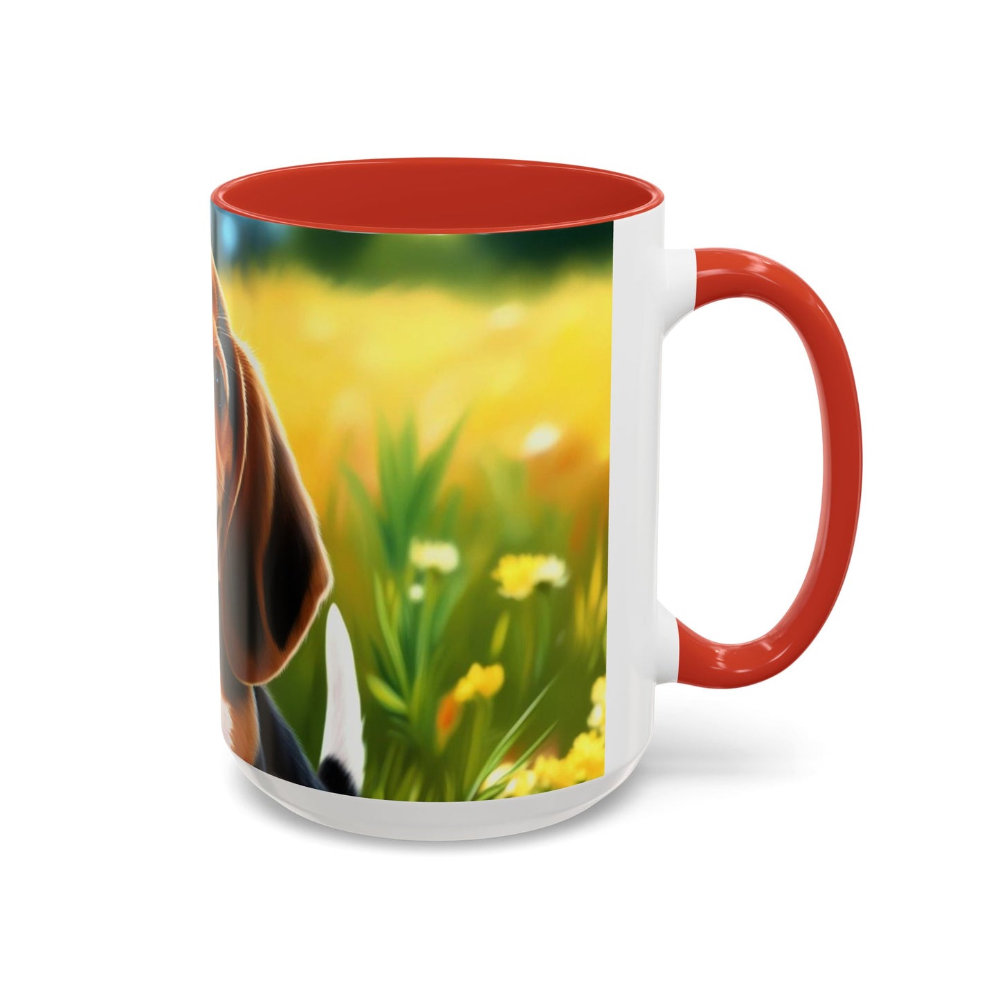 Beagle Accent Coffee Mug - Perfect Gift for Dog Lovers