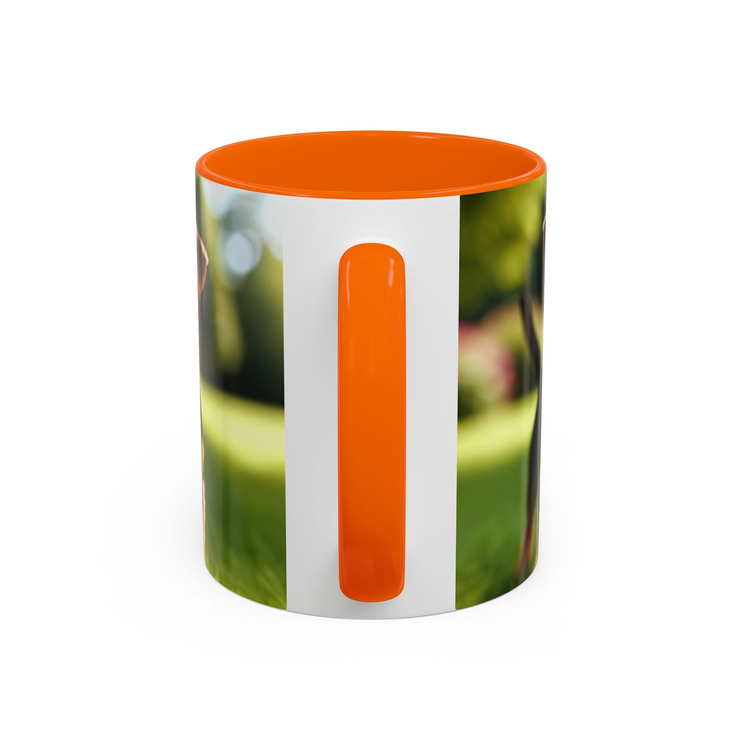 Deutscher Jagdterrier Accent Coffee Mug - Perfect Gift for Dog Lovers
