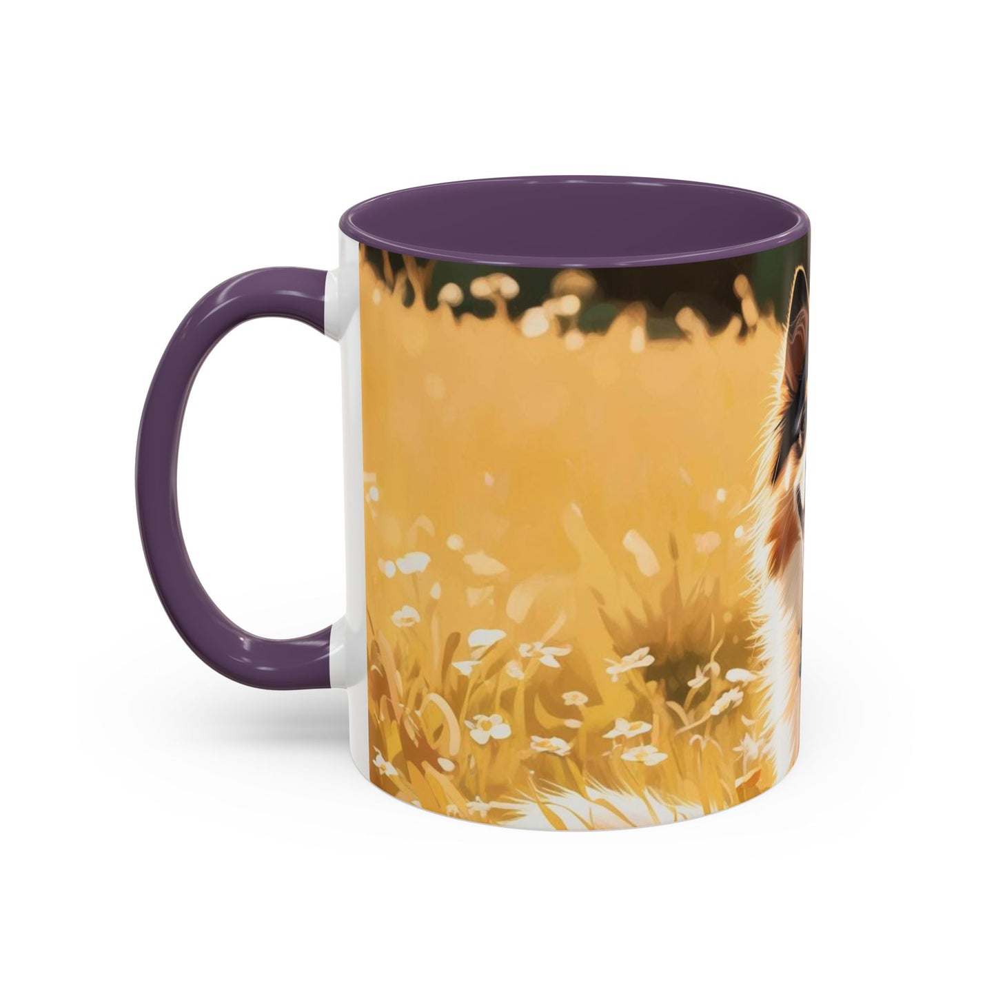 German Spitz Accent Coffee Mug - Perfect Gift for Dog Lovers