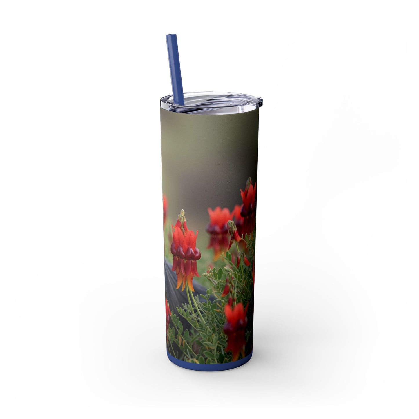 Silky Terrier Tumbler with Straw, 20oz
