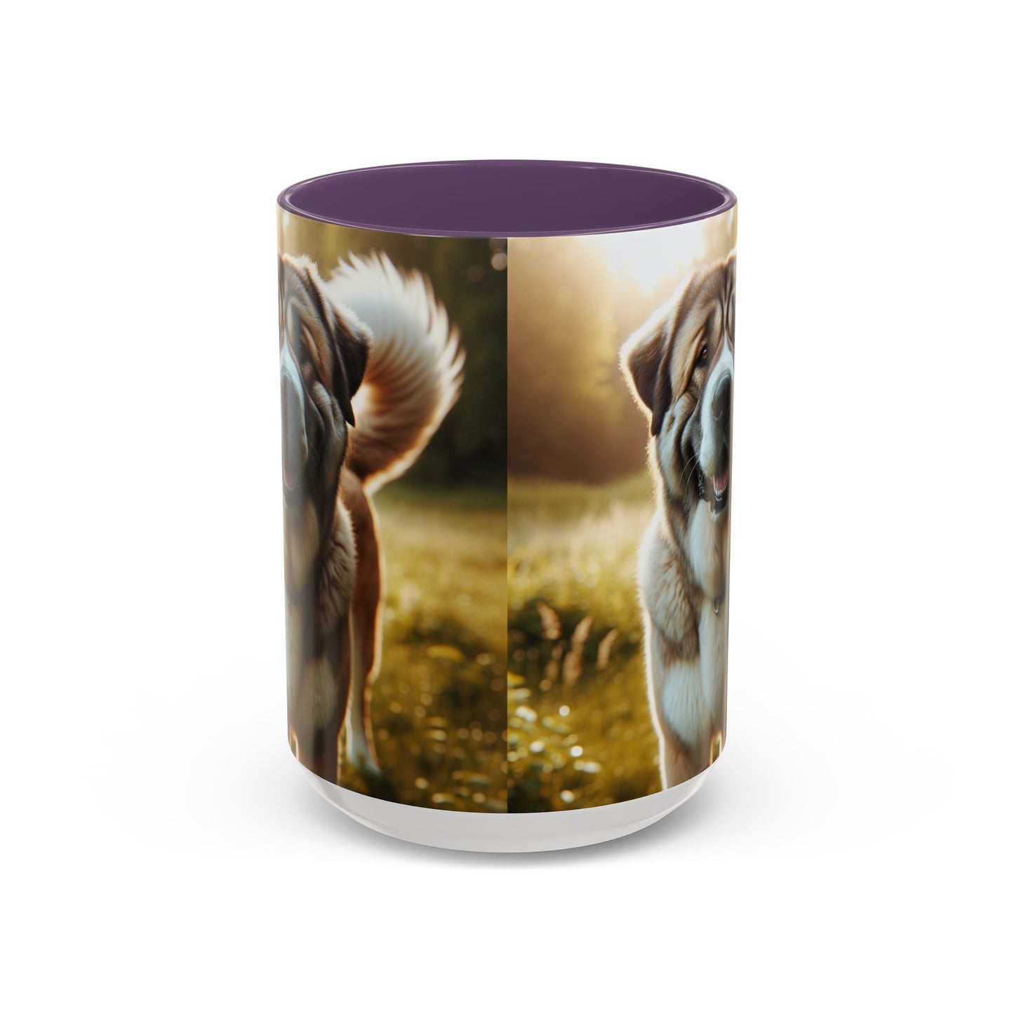 Central Asian Shepherd Dog Accent Coffee Mug - Perfect Gift for Dog Lovers