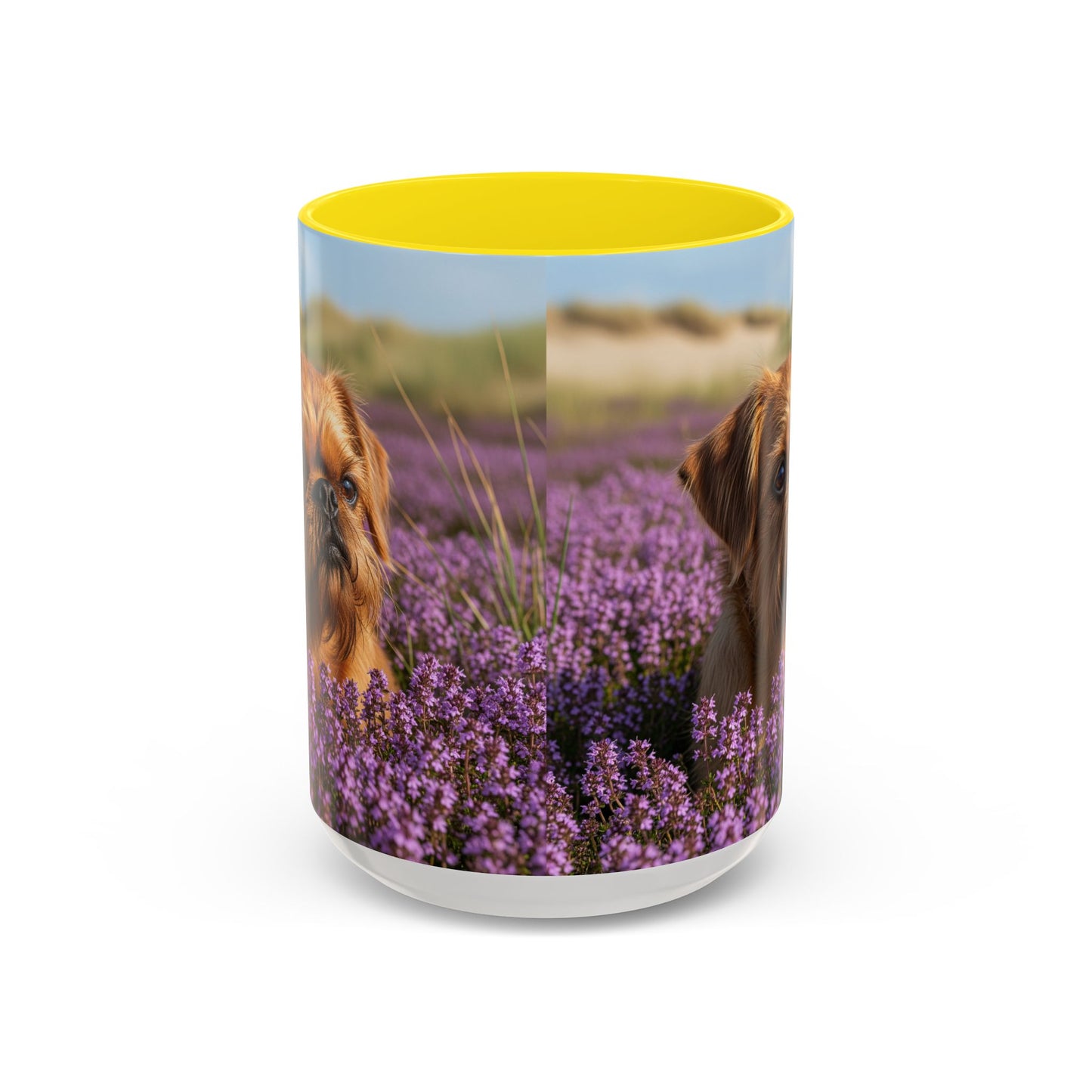 Griffon Bruxellois Accent Coffee Mug - Perfect Gift for Dog Lovers