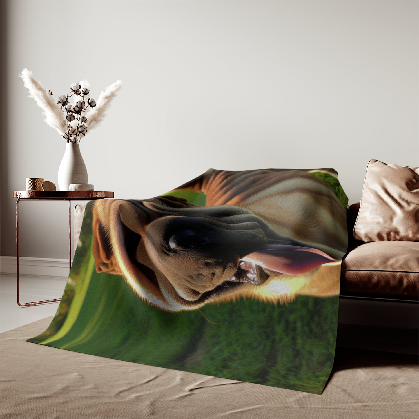 Shar Pei Sweatshirt Blanket
