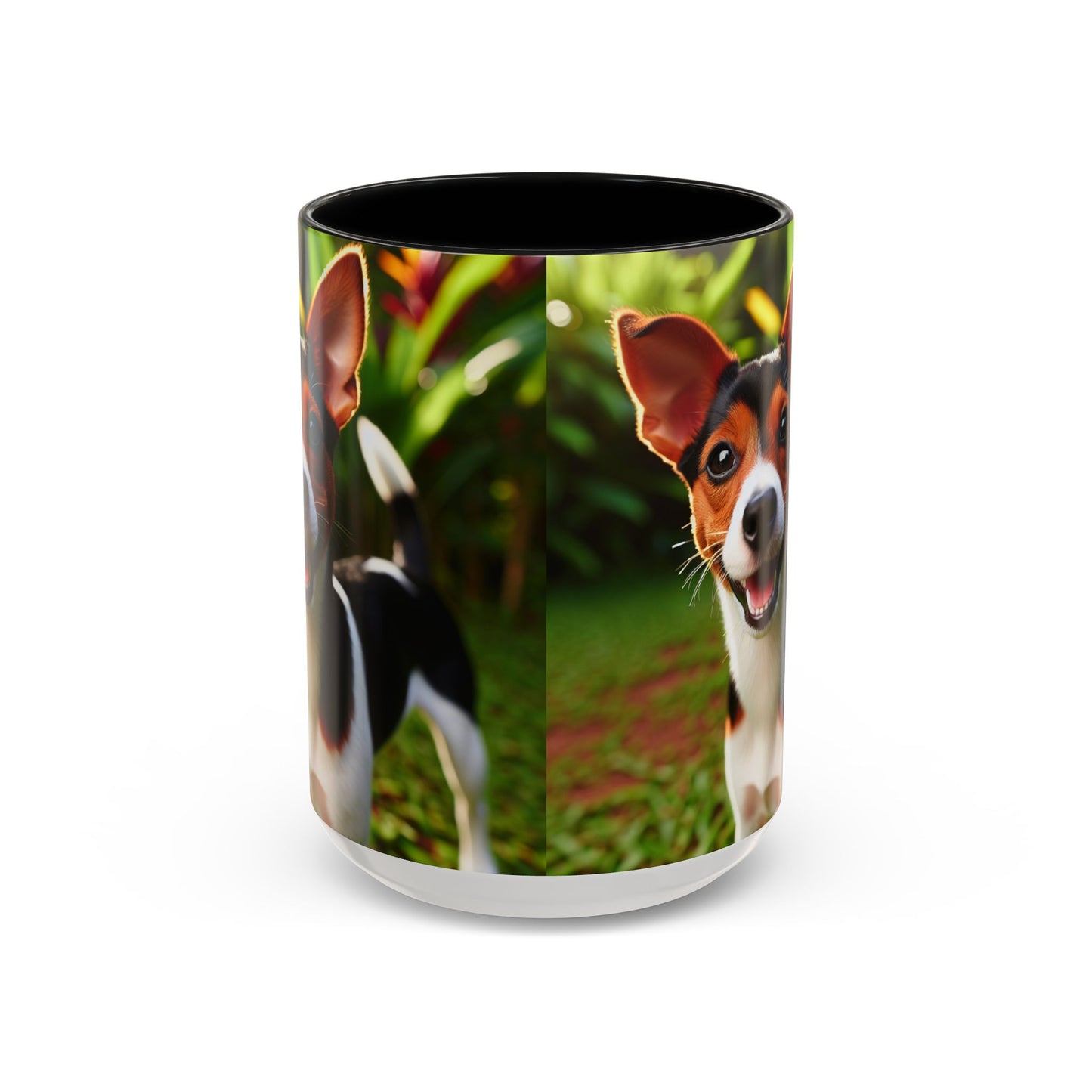 Brazilian Terrier Accent Coffee Mug - Perfect Gift for Dog Lovers