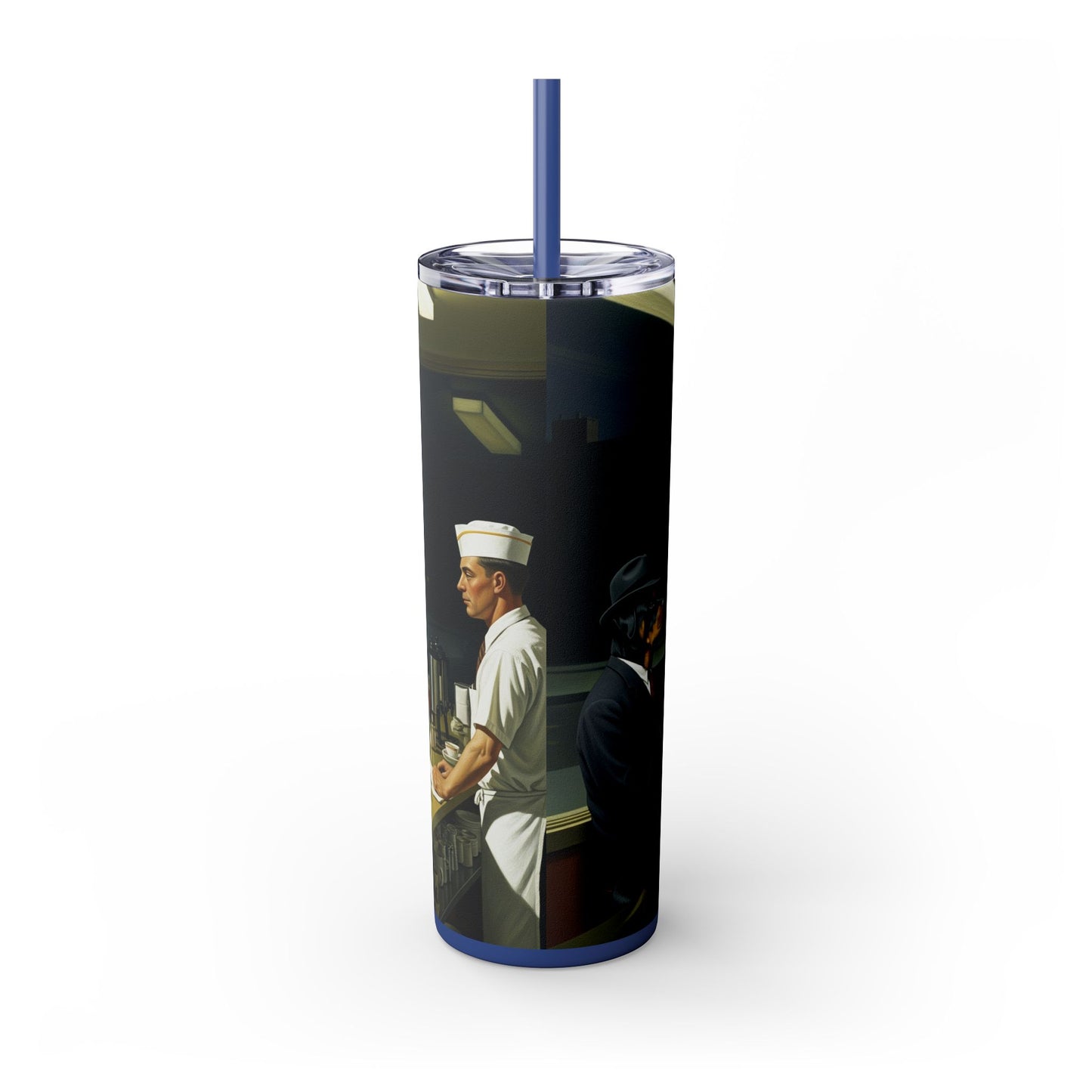 Rottweiler Tumbler with Straw, 20oz