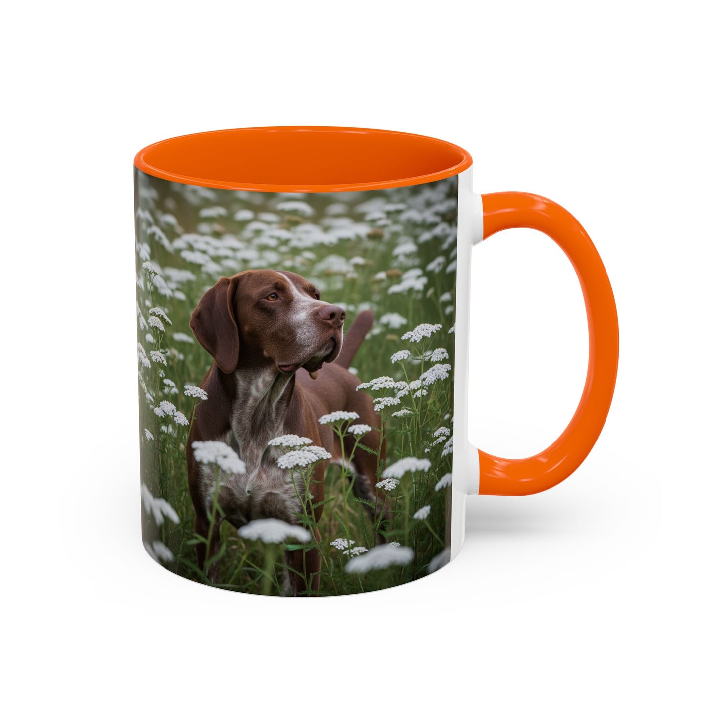 Braque du Bourbonnais Accent Coffee Mug - Perfect Gift for Dog Lovers