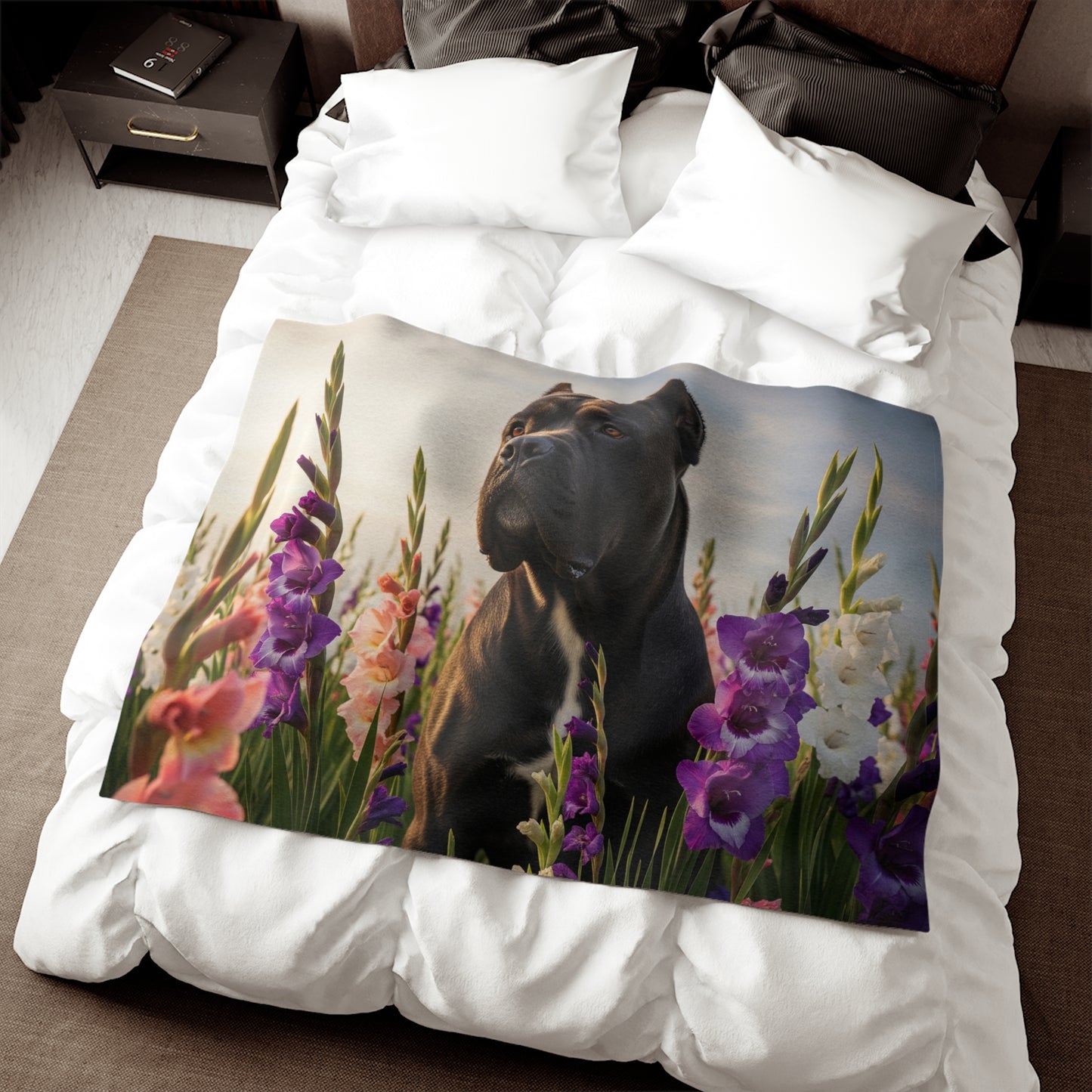 Cane Corso Sweatshirt Blanket