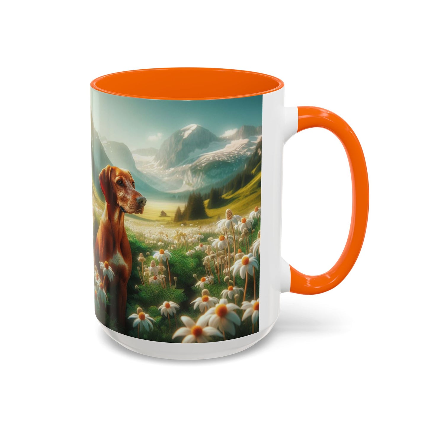 Bavarian Mountain Scent Hound Accent Coffee Mug - Perfect Gift for Dog Lovers